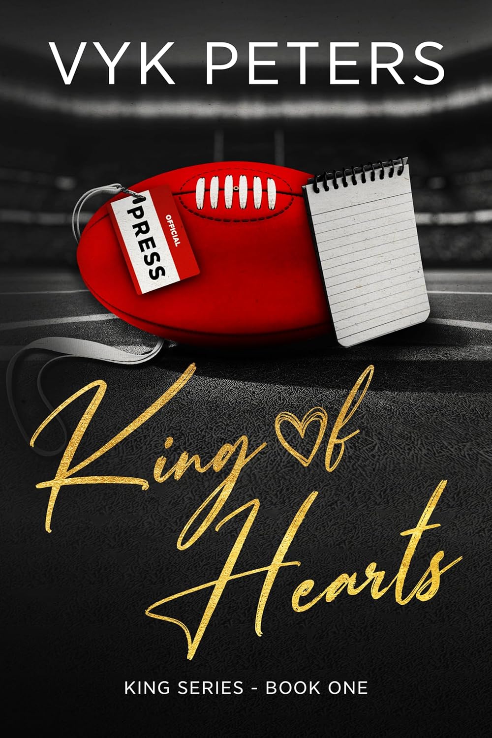King Series with Sprayed Edges - 3 book set