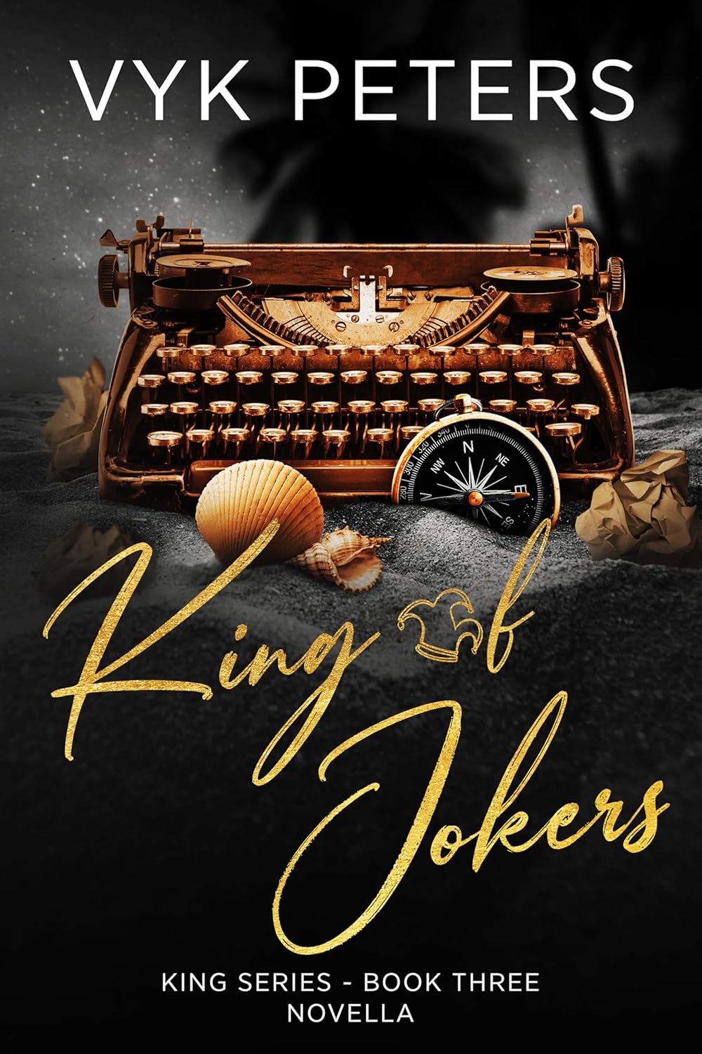 King Series with Sprayed Edges - 3 book set