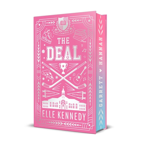 The Deal: Hardcover<br/> (Off Campus #1)