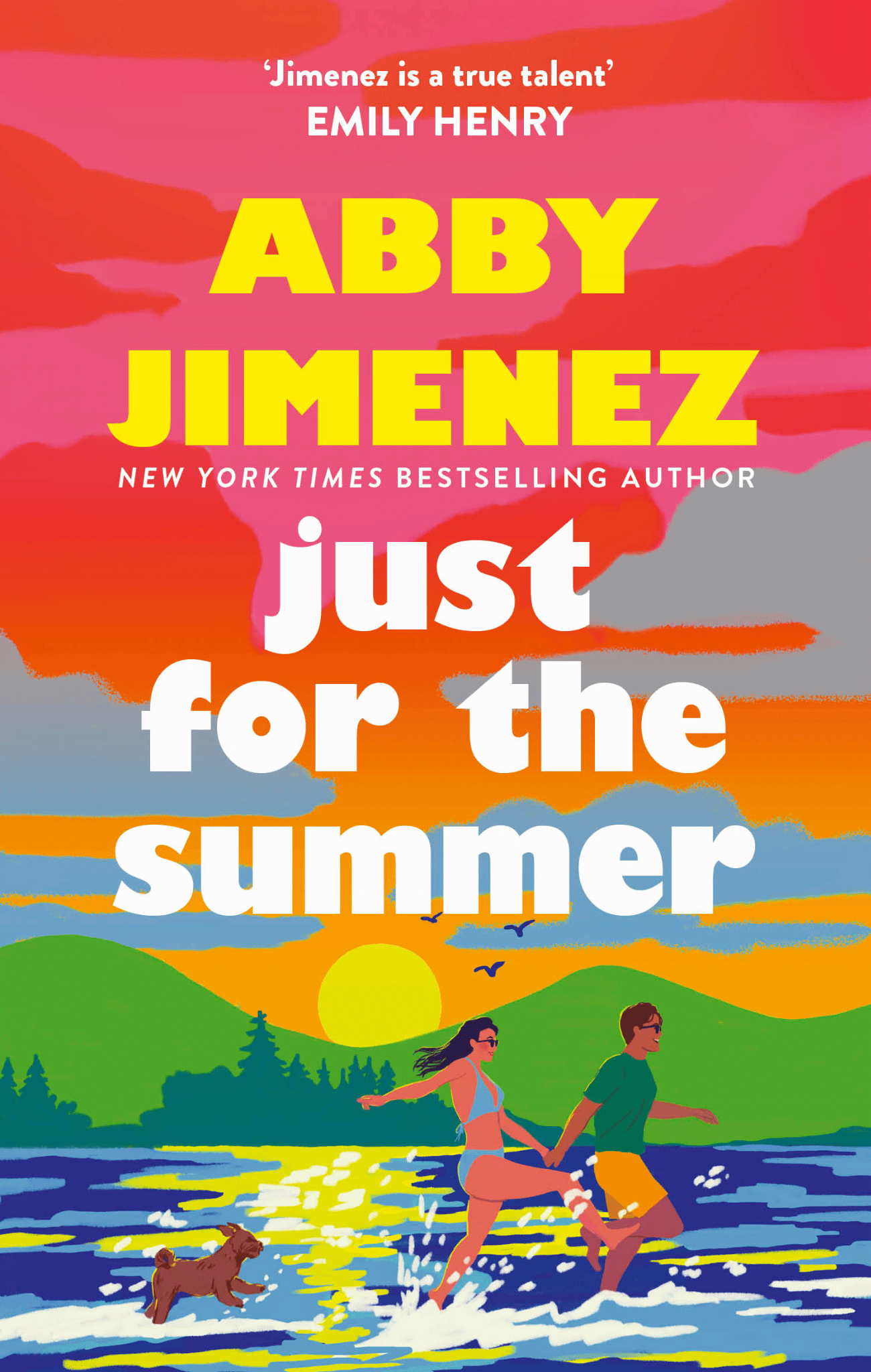 Book Cover for Just For the Summer by Abby Jimenez