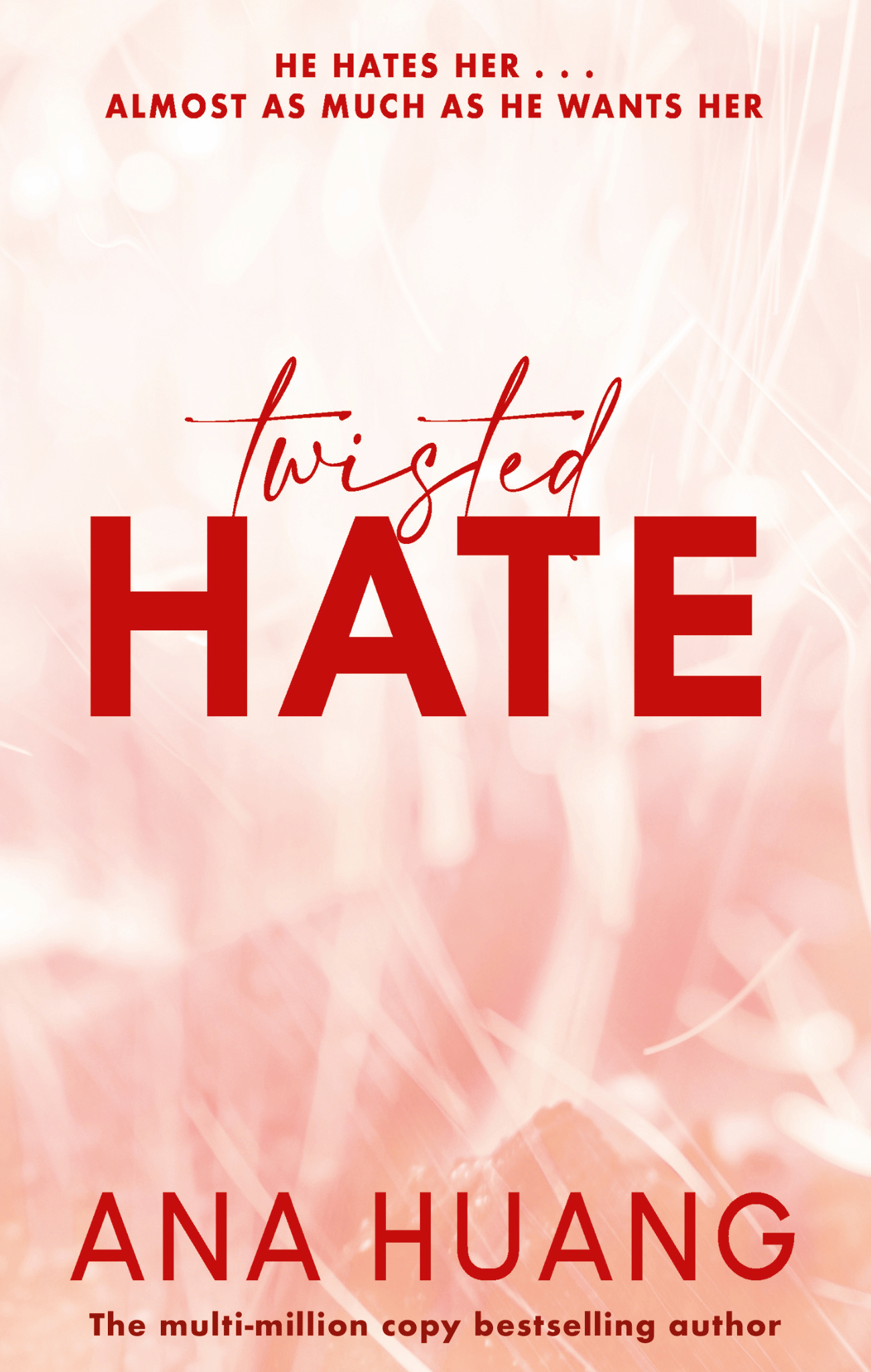 Book Cover for Twisted Hate by Ana Huang