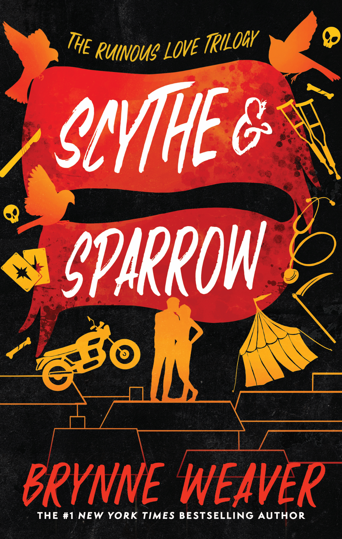Scythe & Sparrow - (The Ruinous Love Trilogy #3)