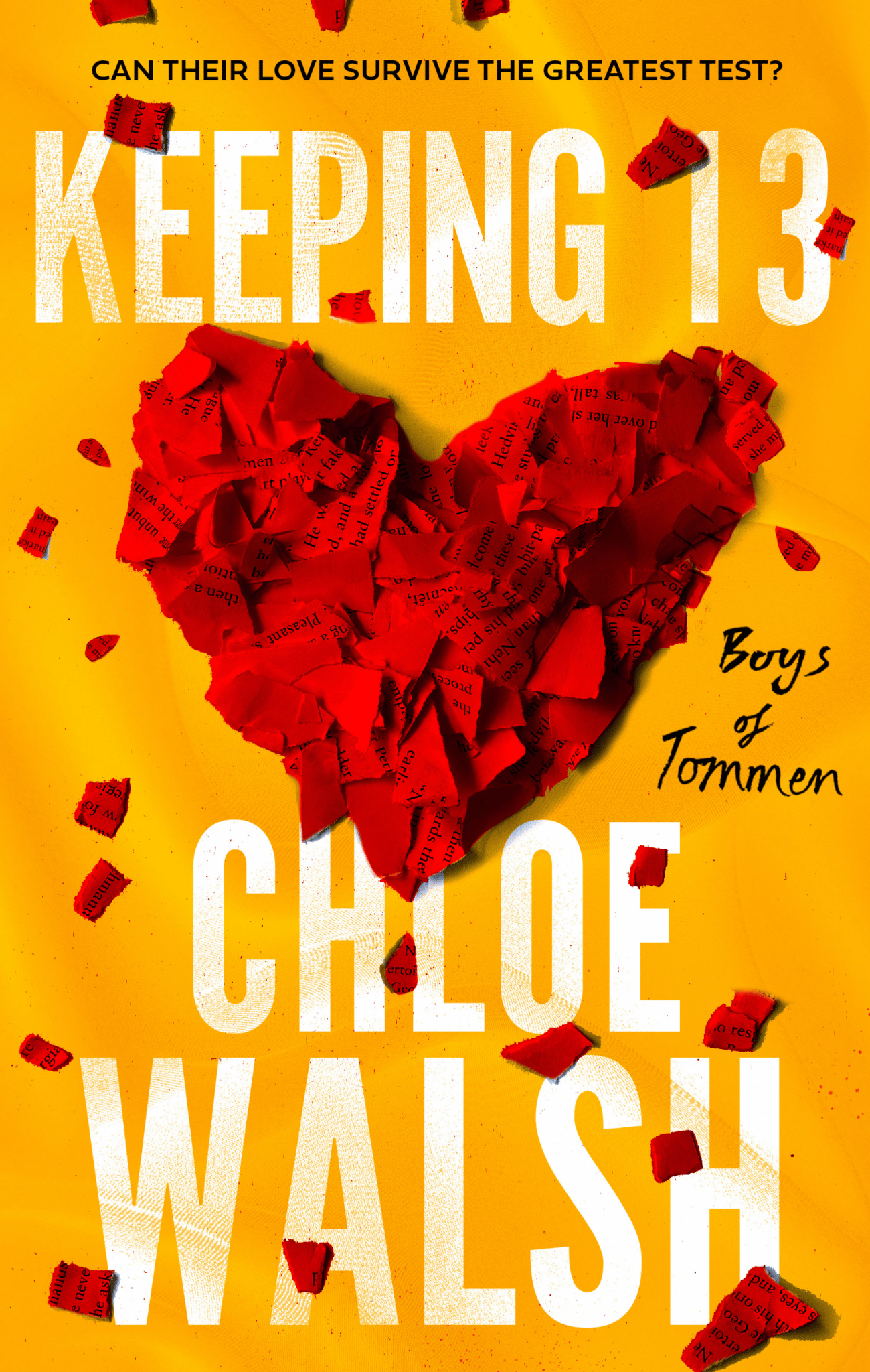 Keeping 13 - (Boys of Tommen #2)
