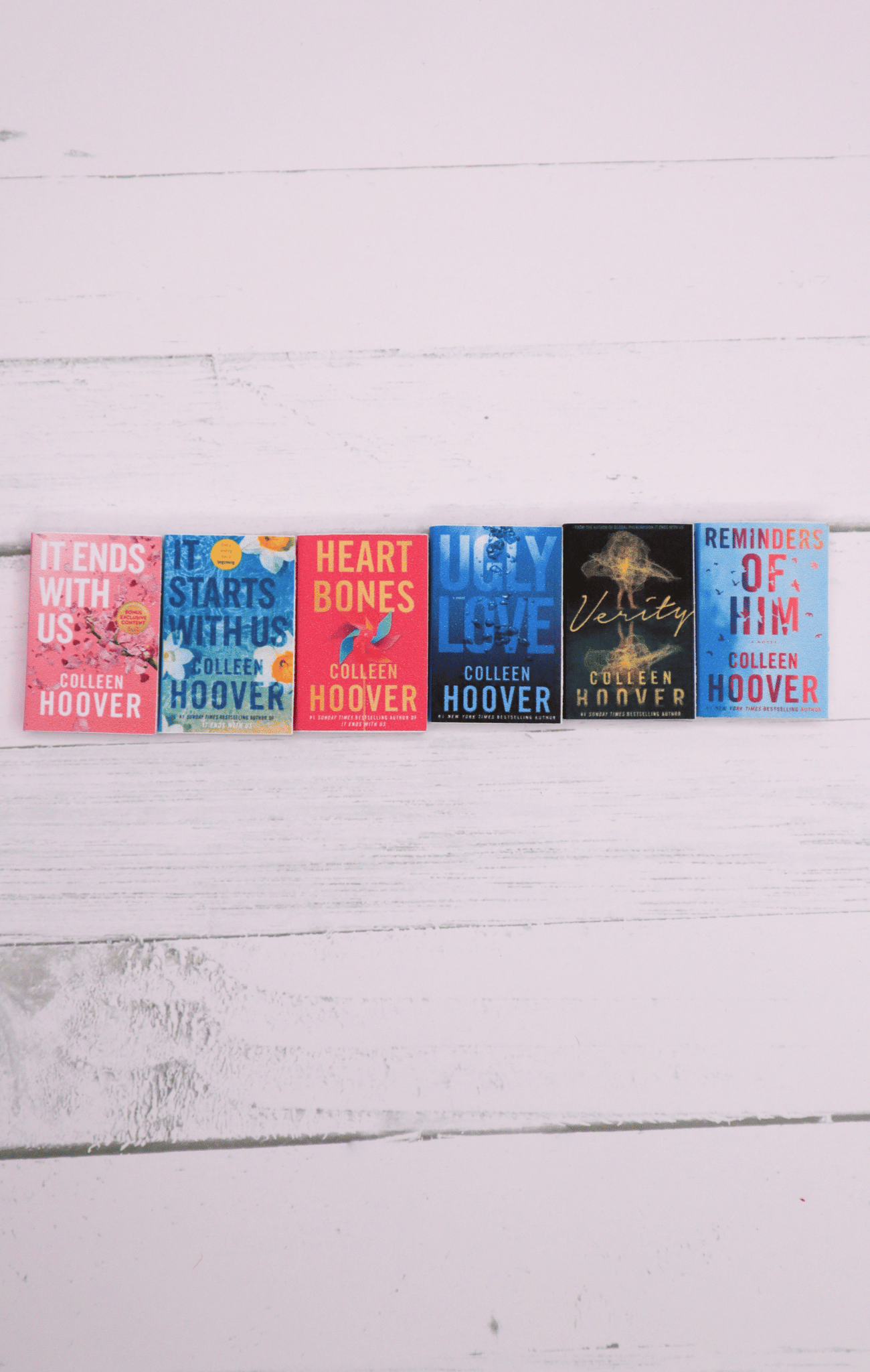 Mini Books - Colleen Hoover Collection