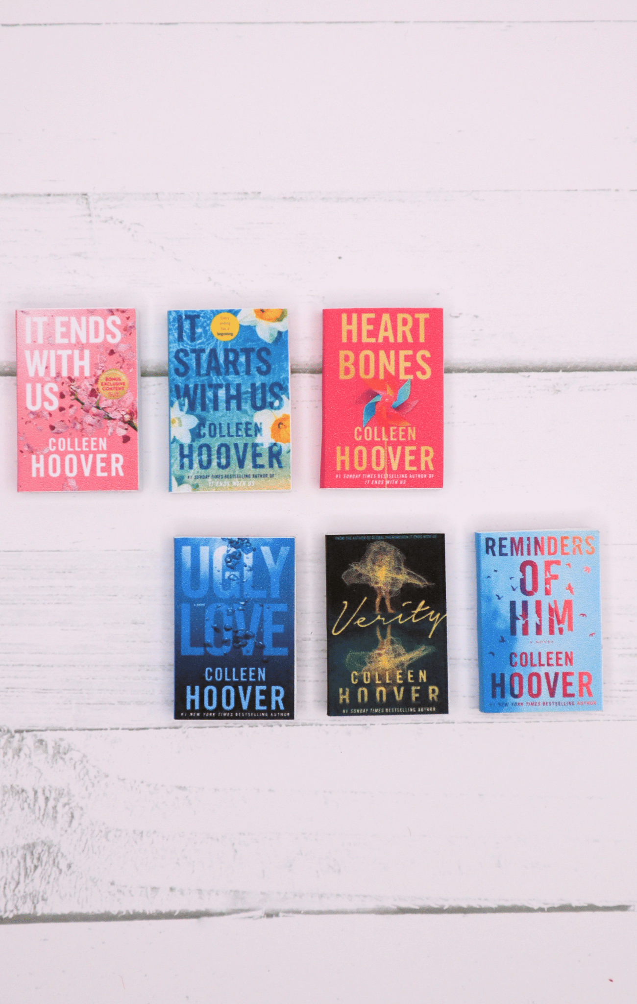 Mini Books - Colleen Hoover Collection