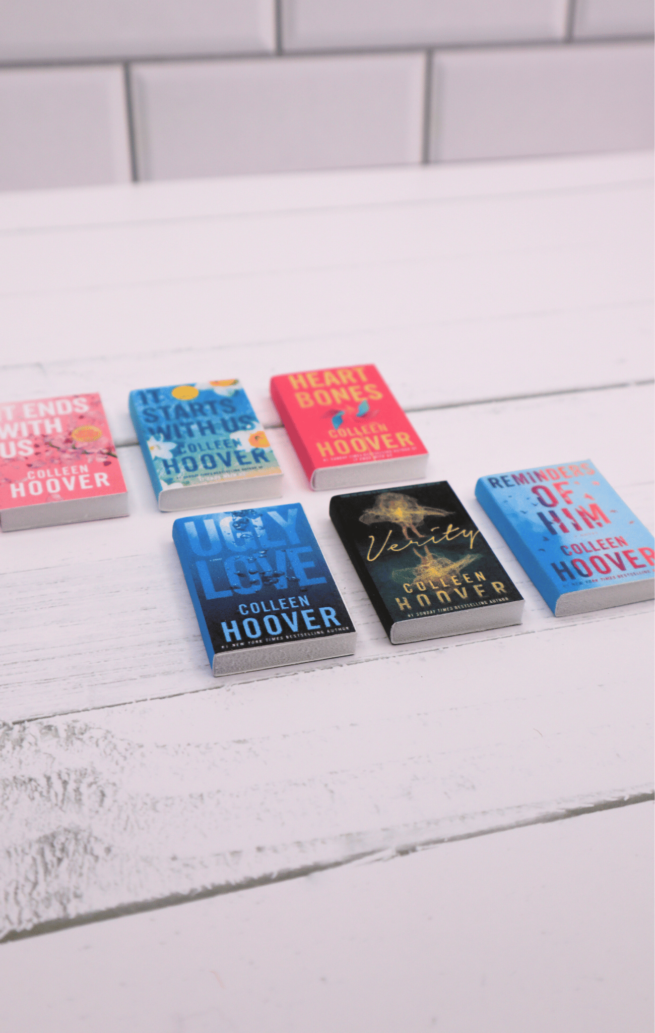 Mini Books - Colleen Hoover Collection
