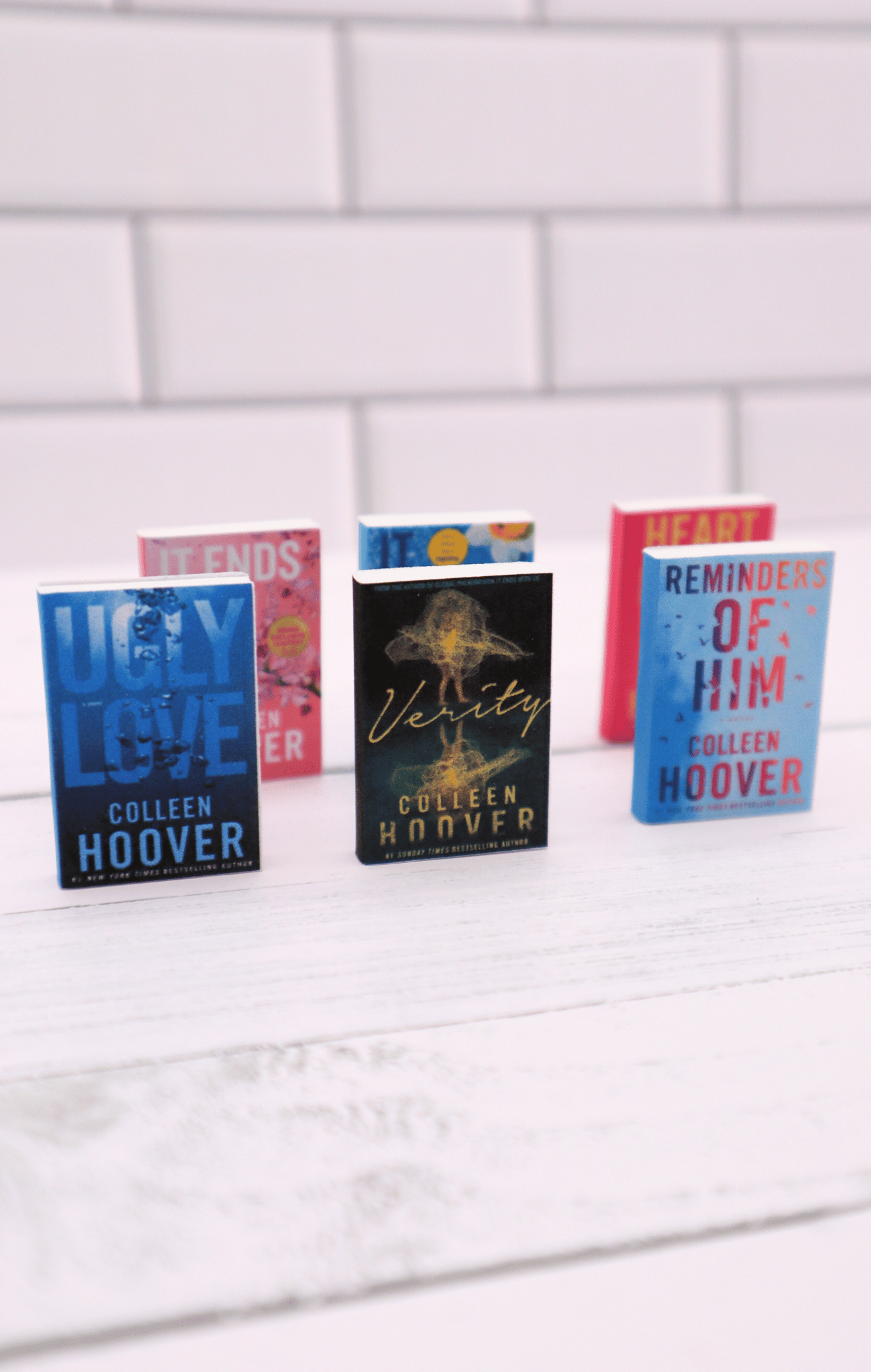 Mini Books - Colleen Hoover Collection