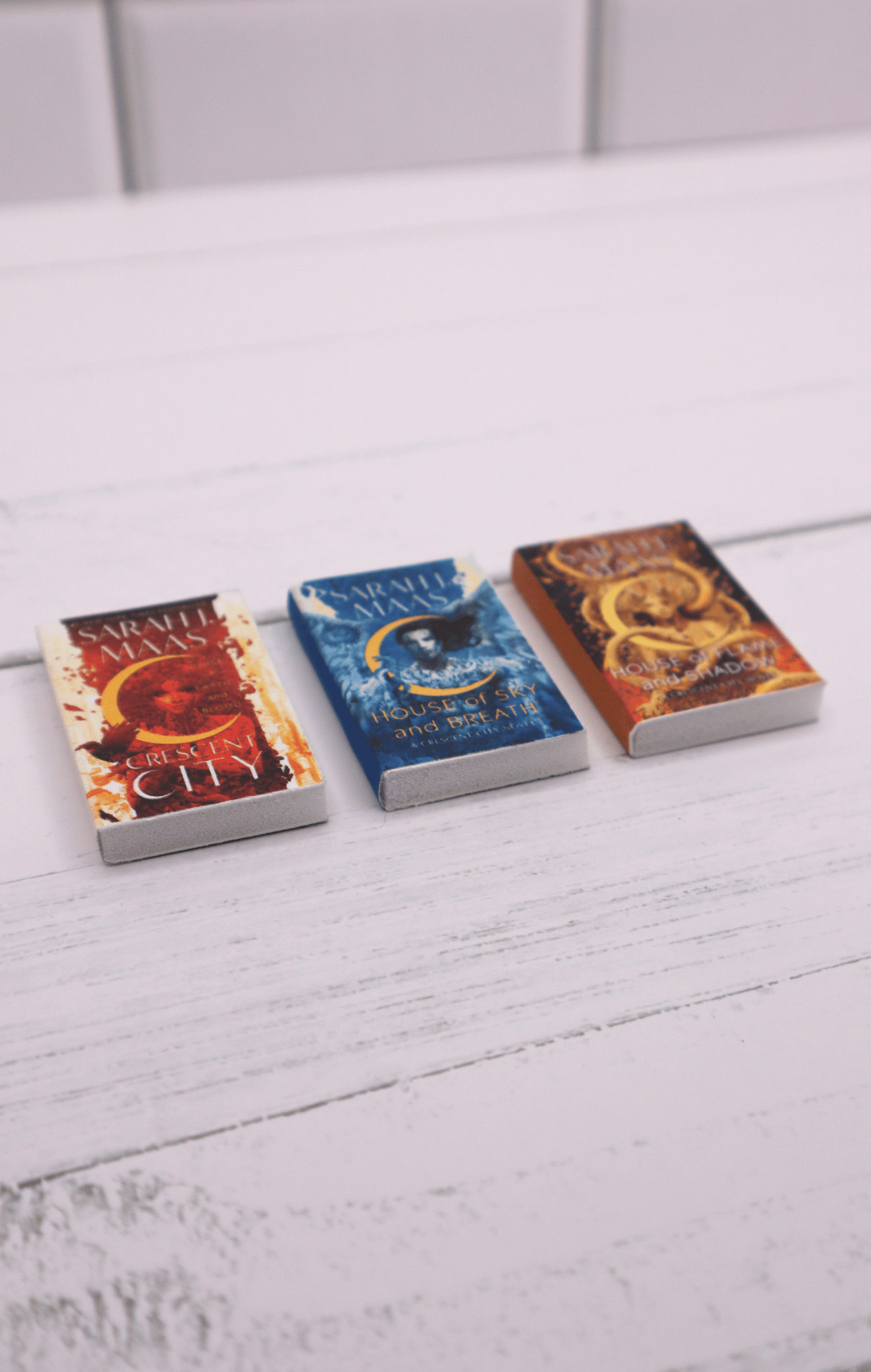 Mini Books - Crescent City