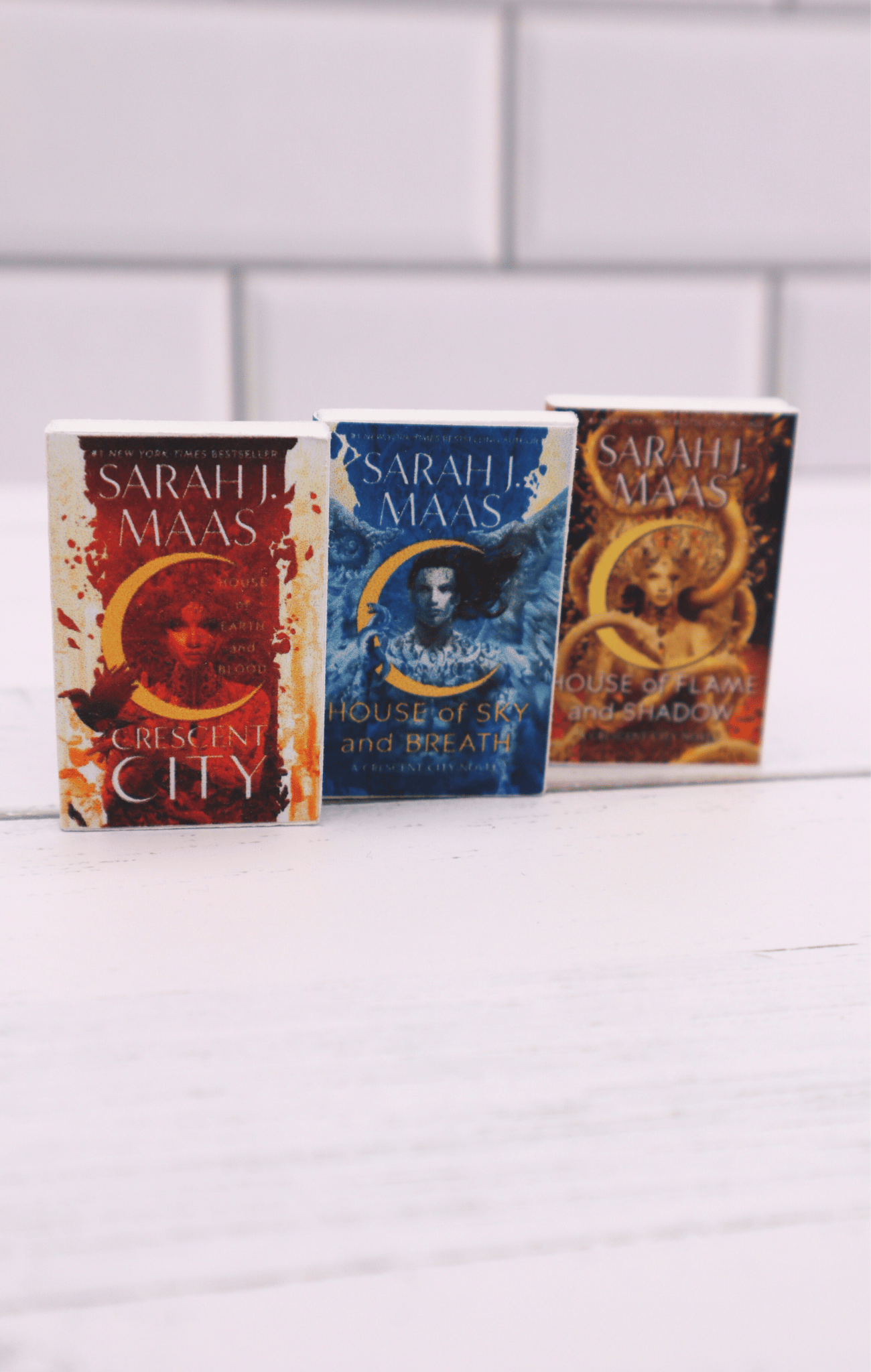 Mini Books - Crescent City