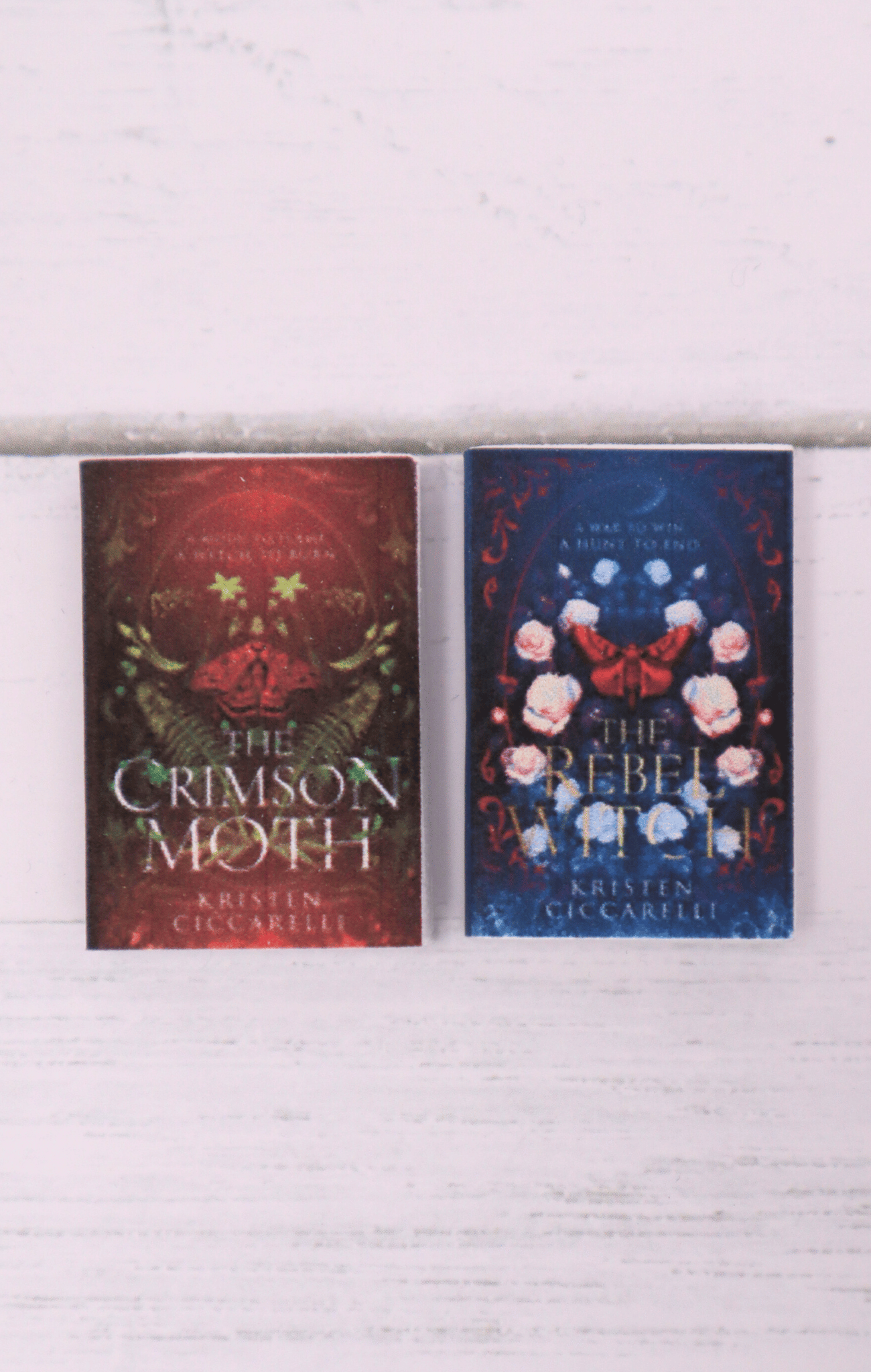 Mini Books - The Crimson Moth