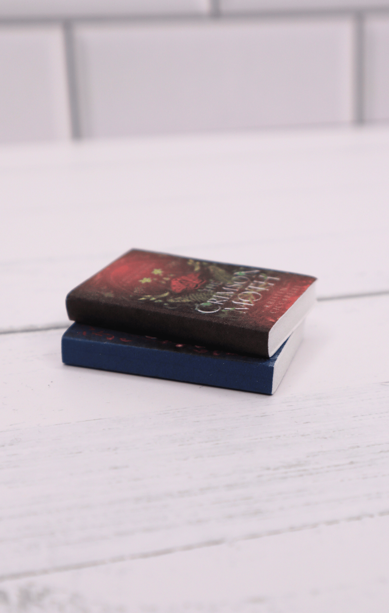Mini Books - The Crimson Moth