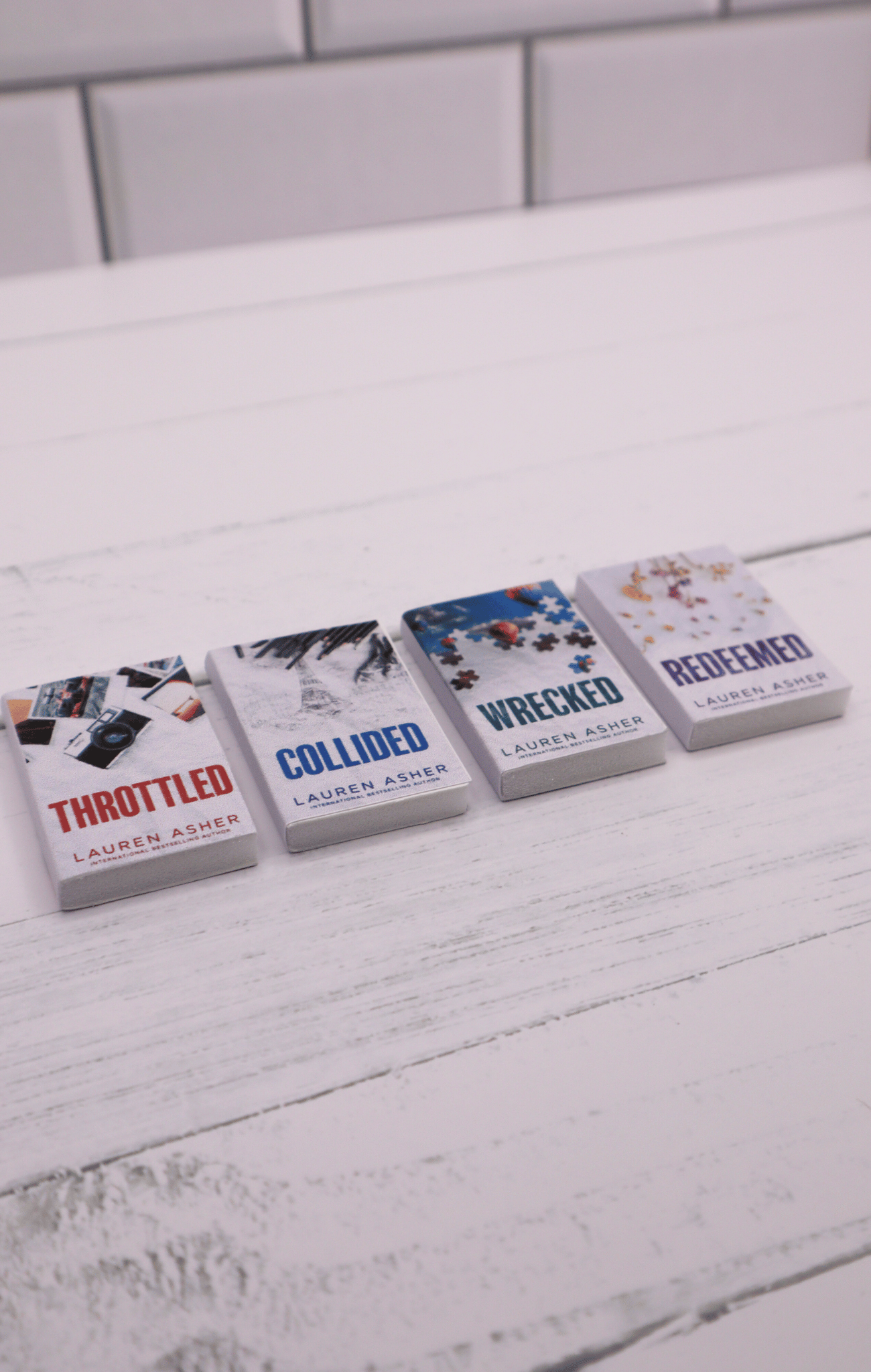 Mini Books - Dirty Air