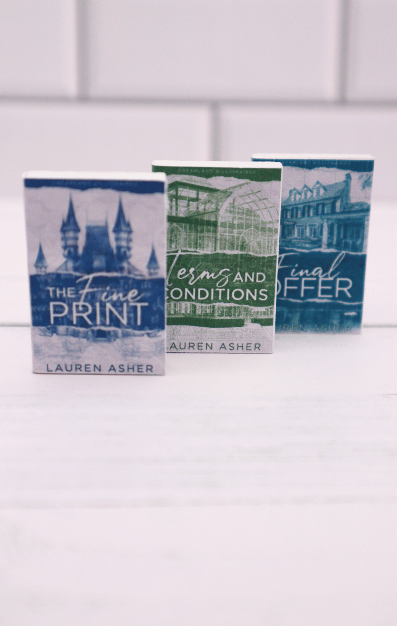 Mini Books - Dreamland Billionaires
