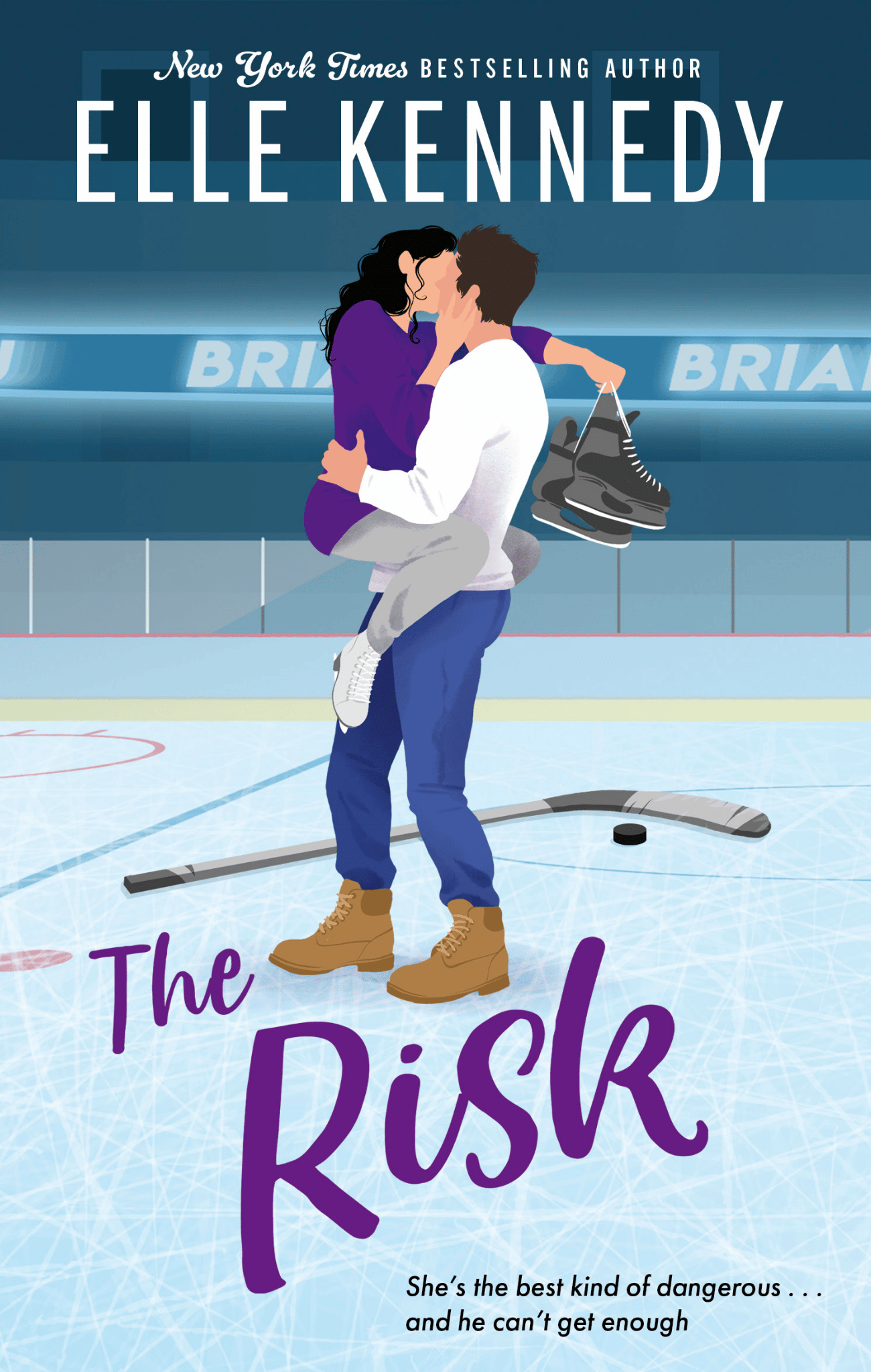 The Risk - (Briar U #2)