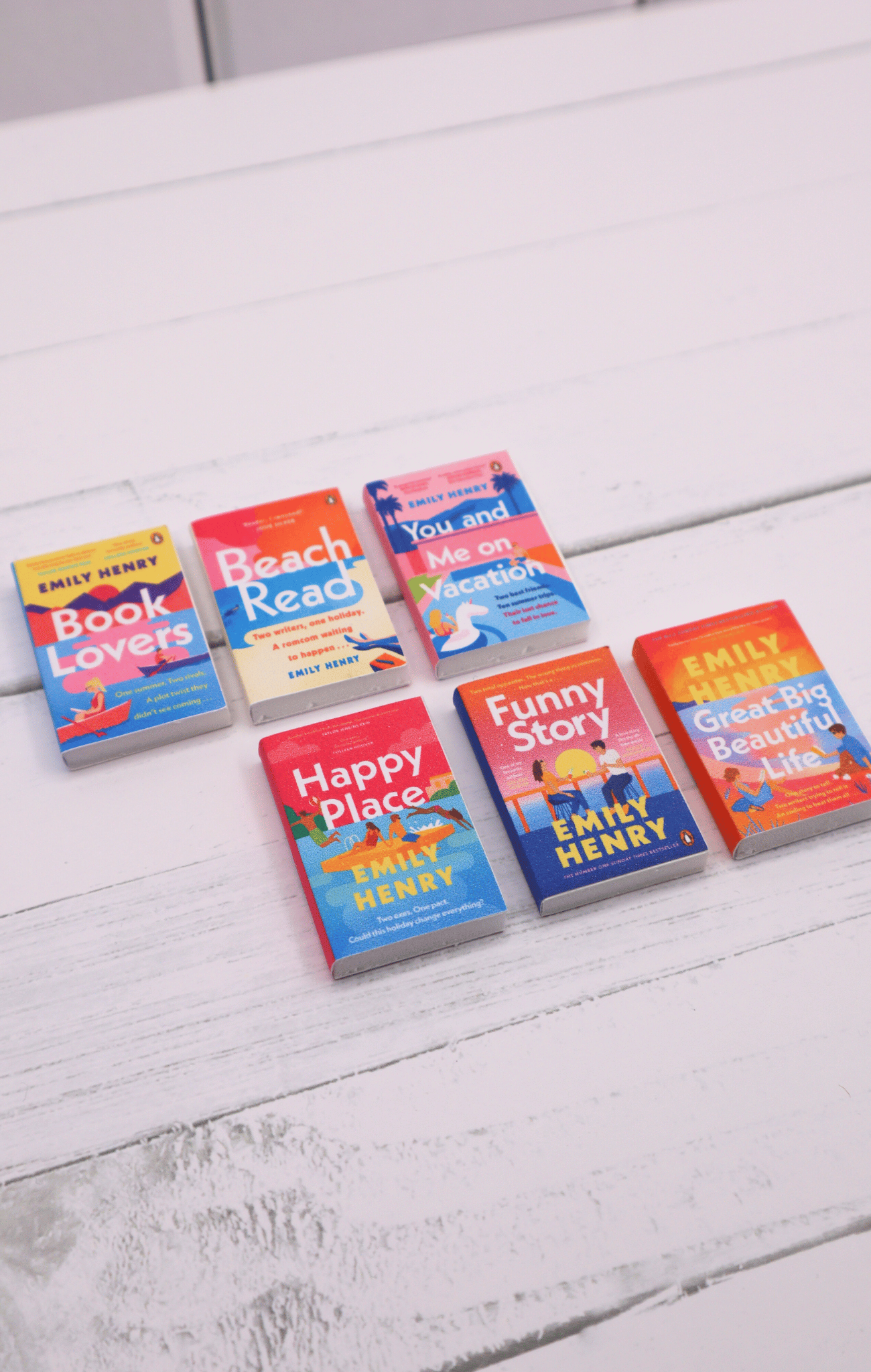 Mini Books - Emily Henry Collection