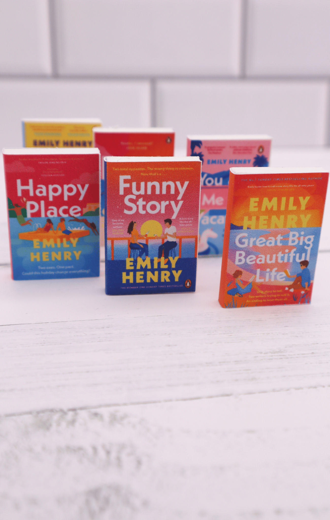 Mini Books - Emily Henry Collection