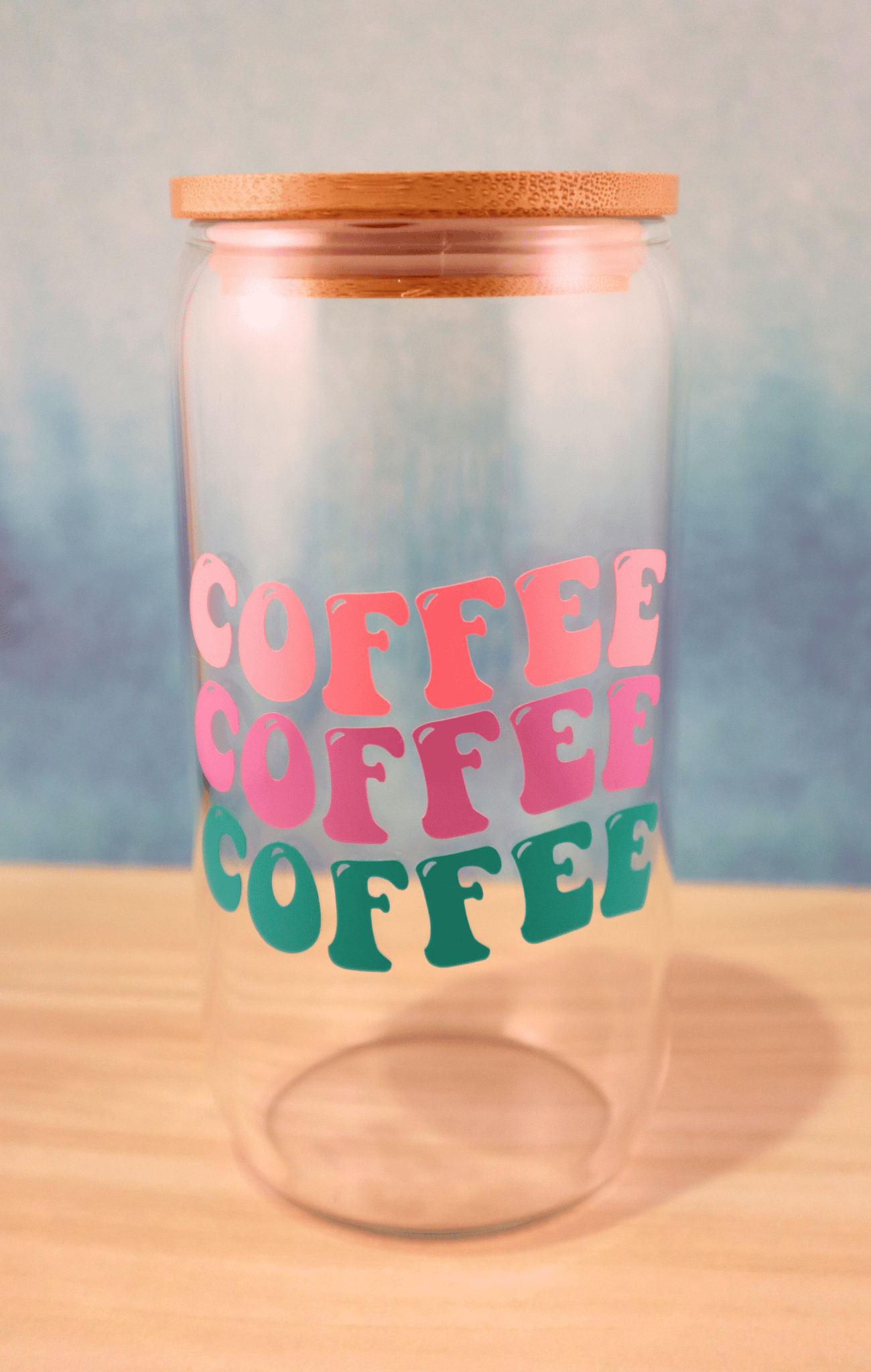 Glass Tumbler Coffee x 3
