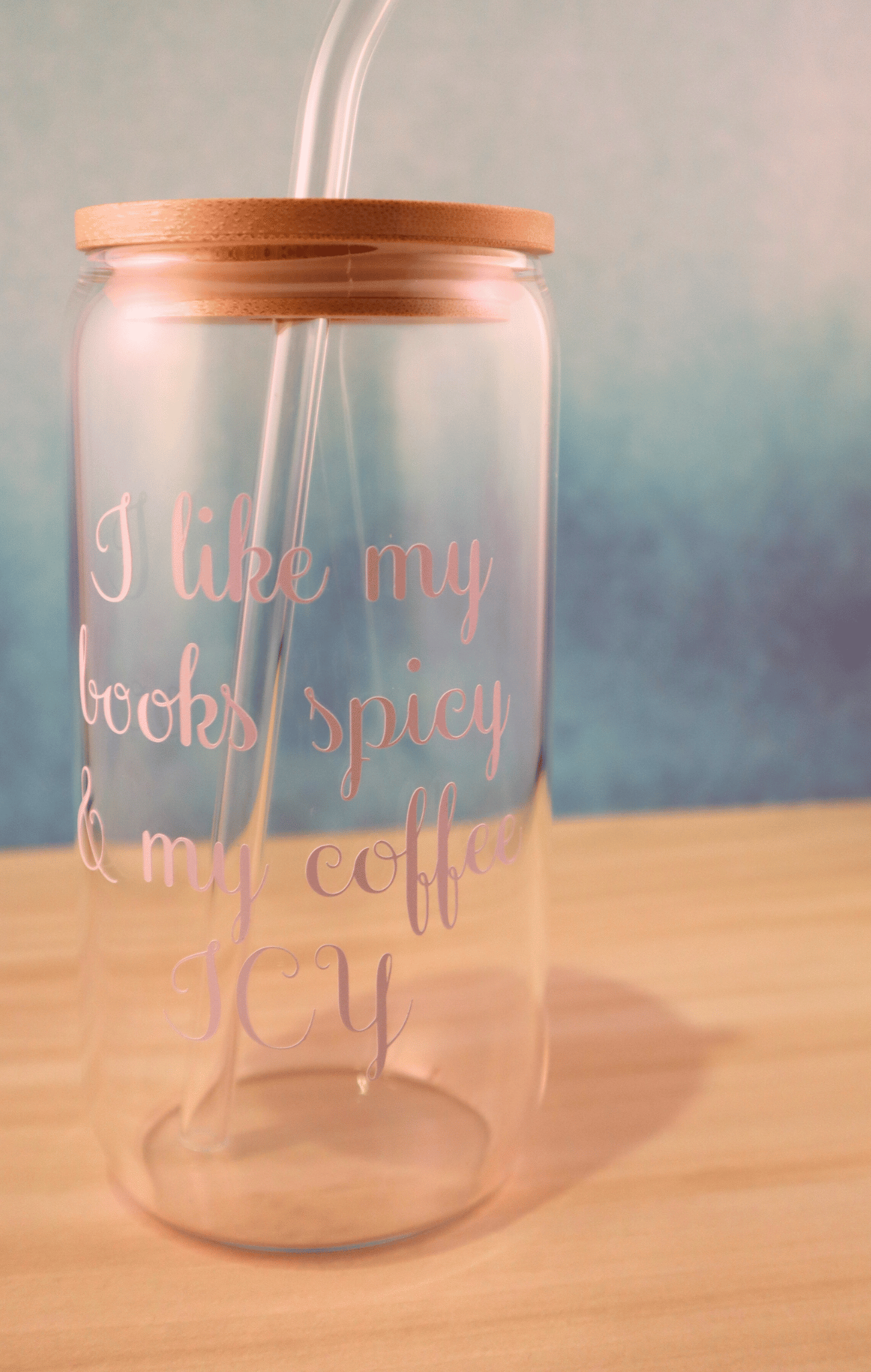 Glass Tumbler Spicy & Icy