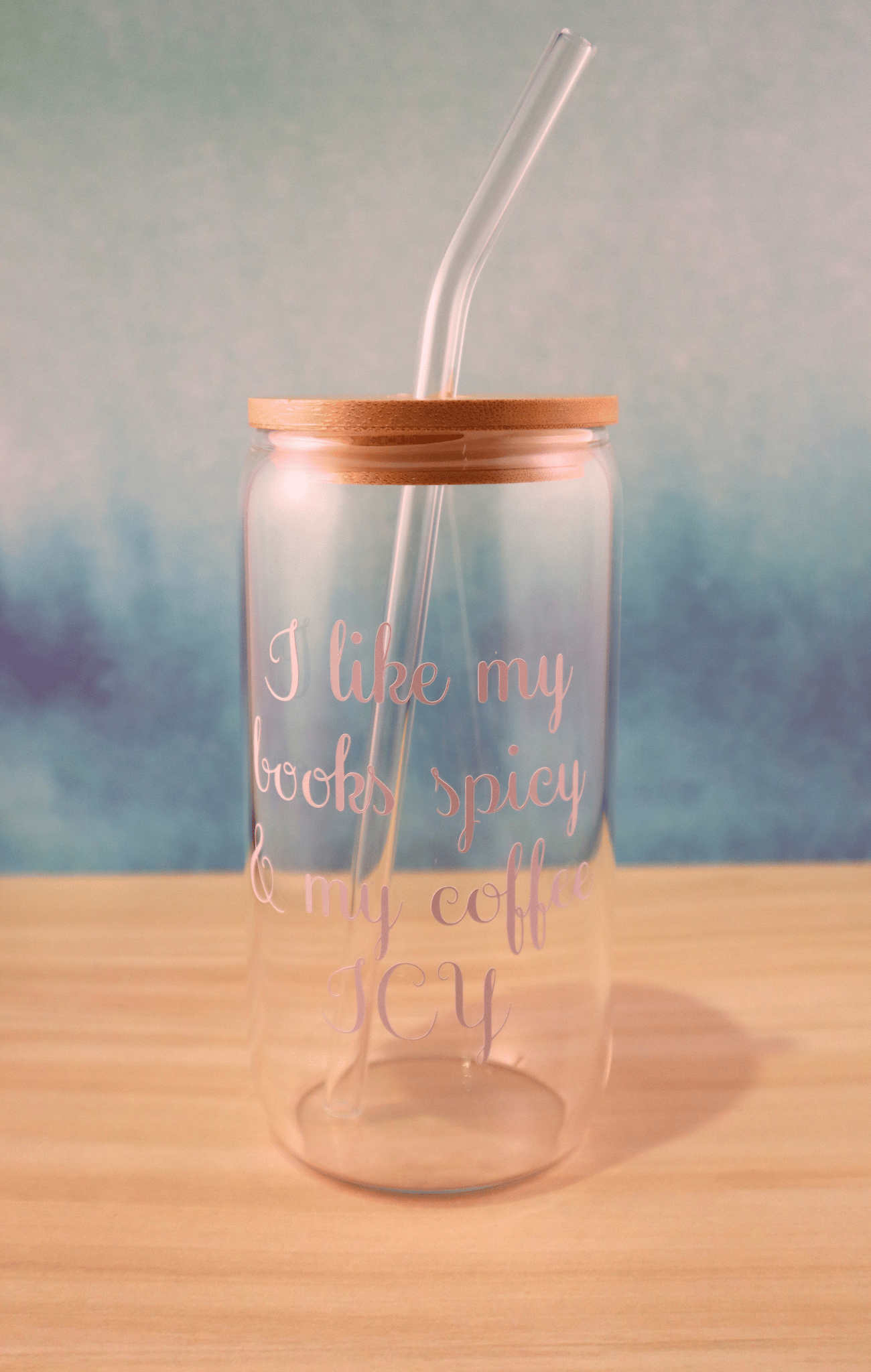 Glass Tumbler Spicy & Icy