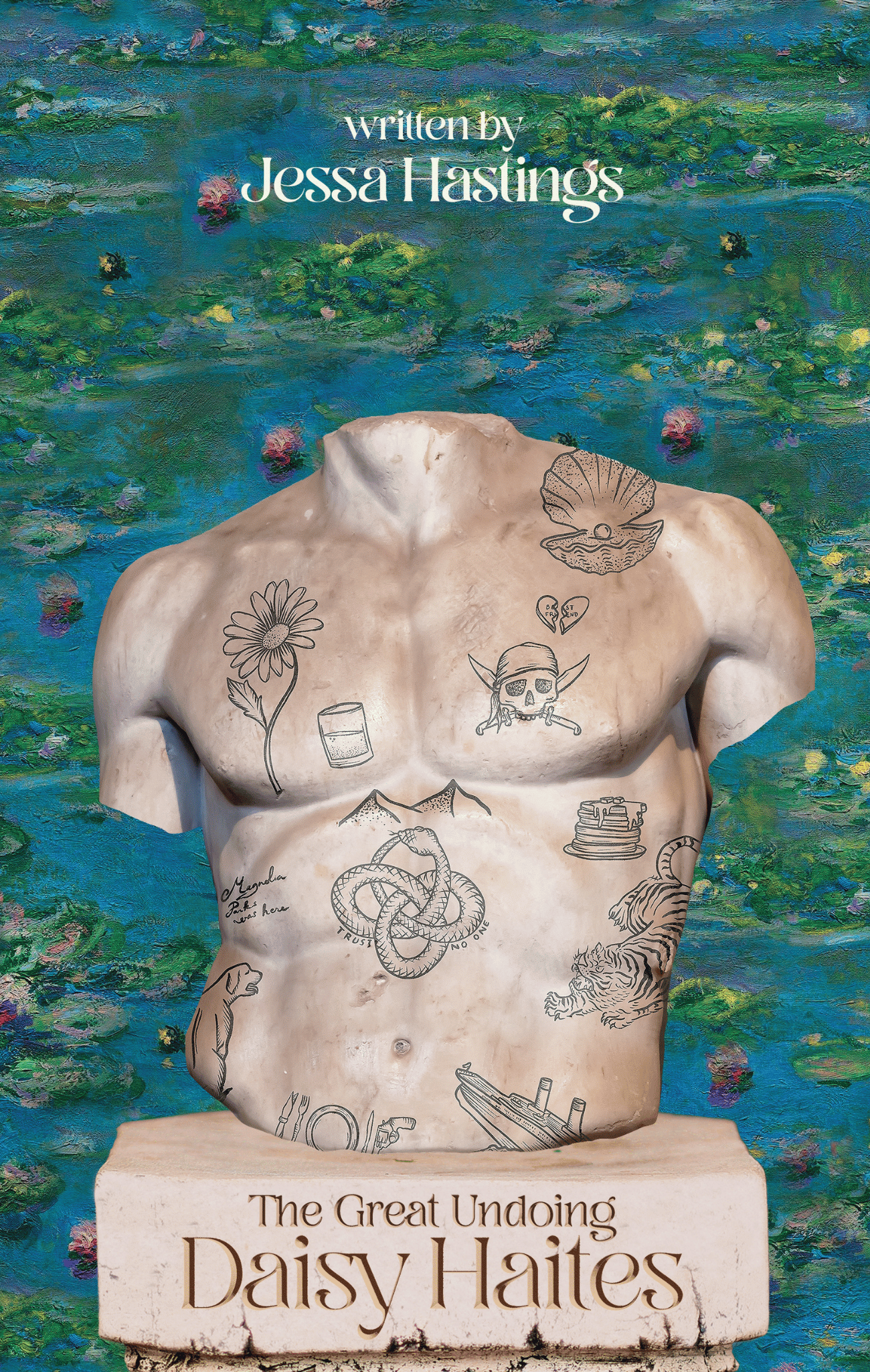 Daisy Haites - The Great Undoing - (Magnolia Parks Universe #4)