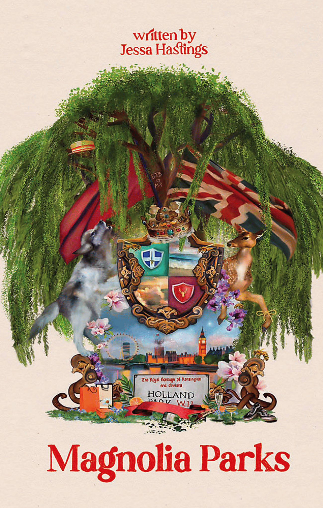 Magnolia Parks - (Magnolia Parks Universe #1)