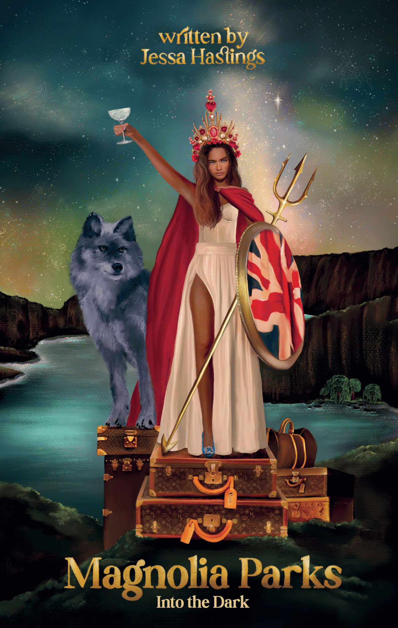 Into the dark - (Magnolia Parks Universe #5)