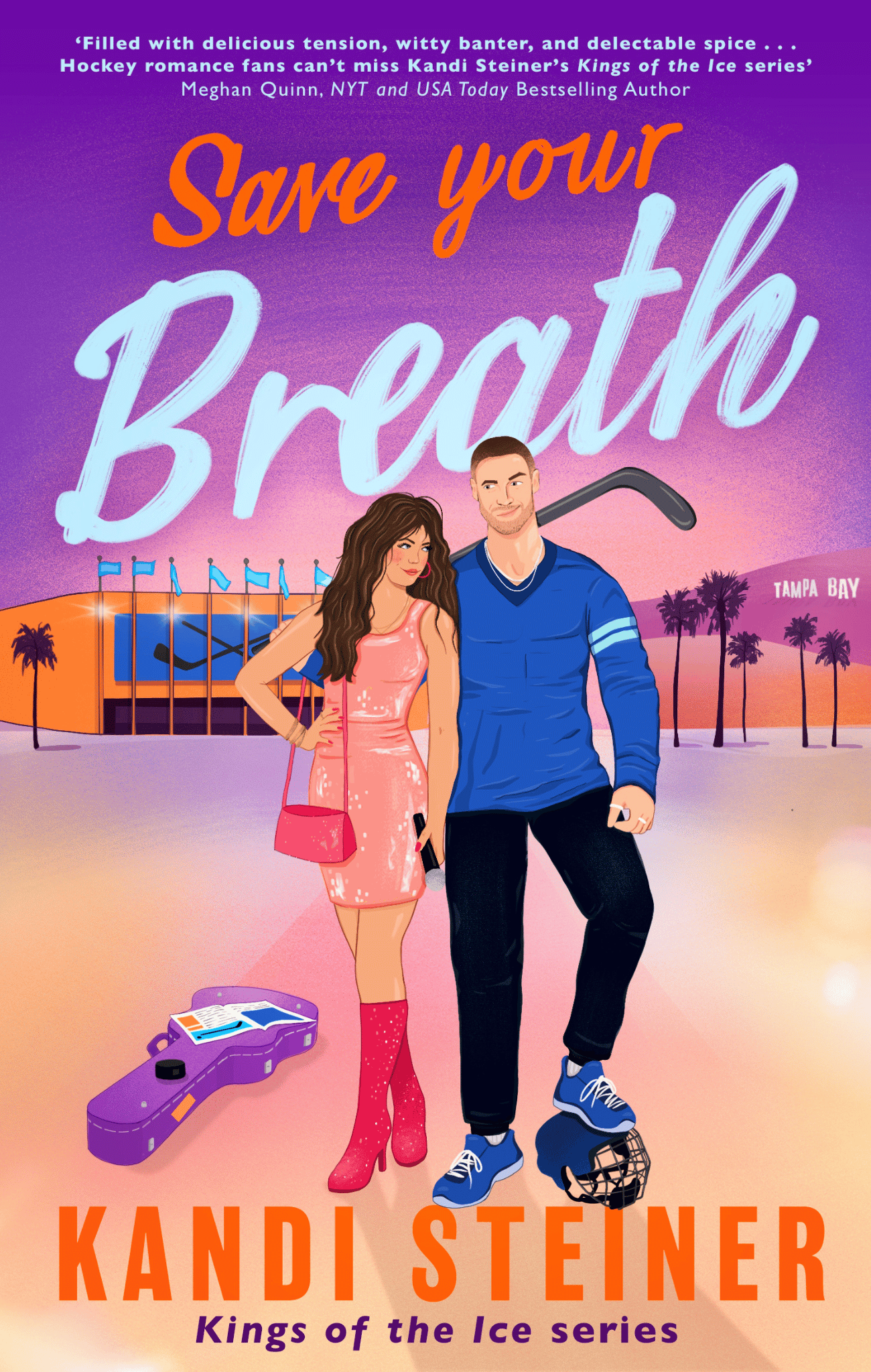 Save Your Breath <br/> (Kings of the Ice #4)