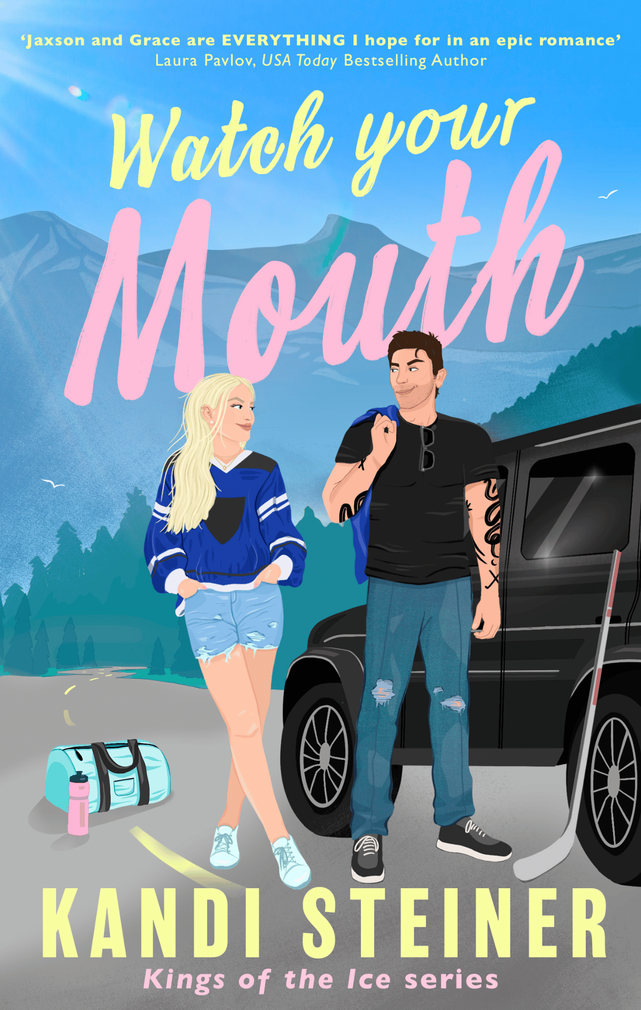 Watch Your Mouth - (Kings of the Ice #2)