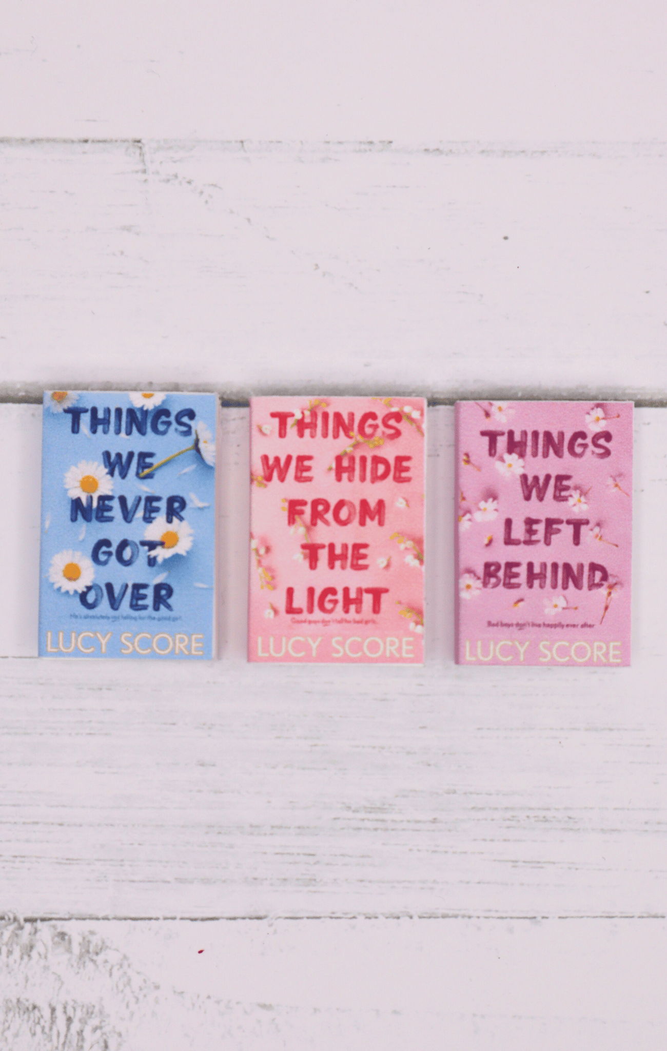 Mini Books - Knockemout