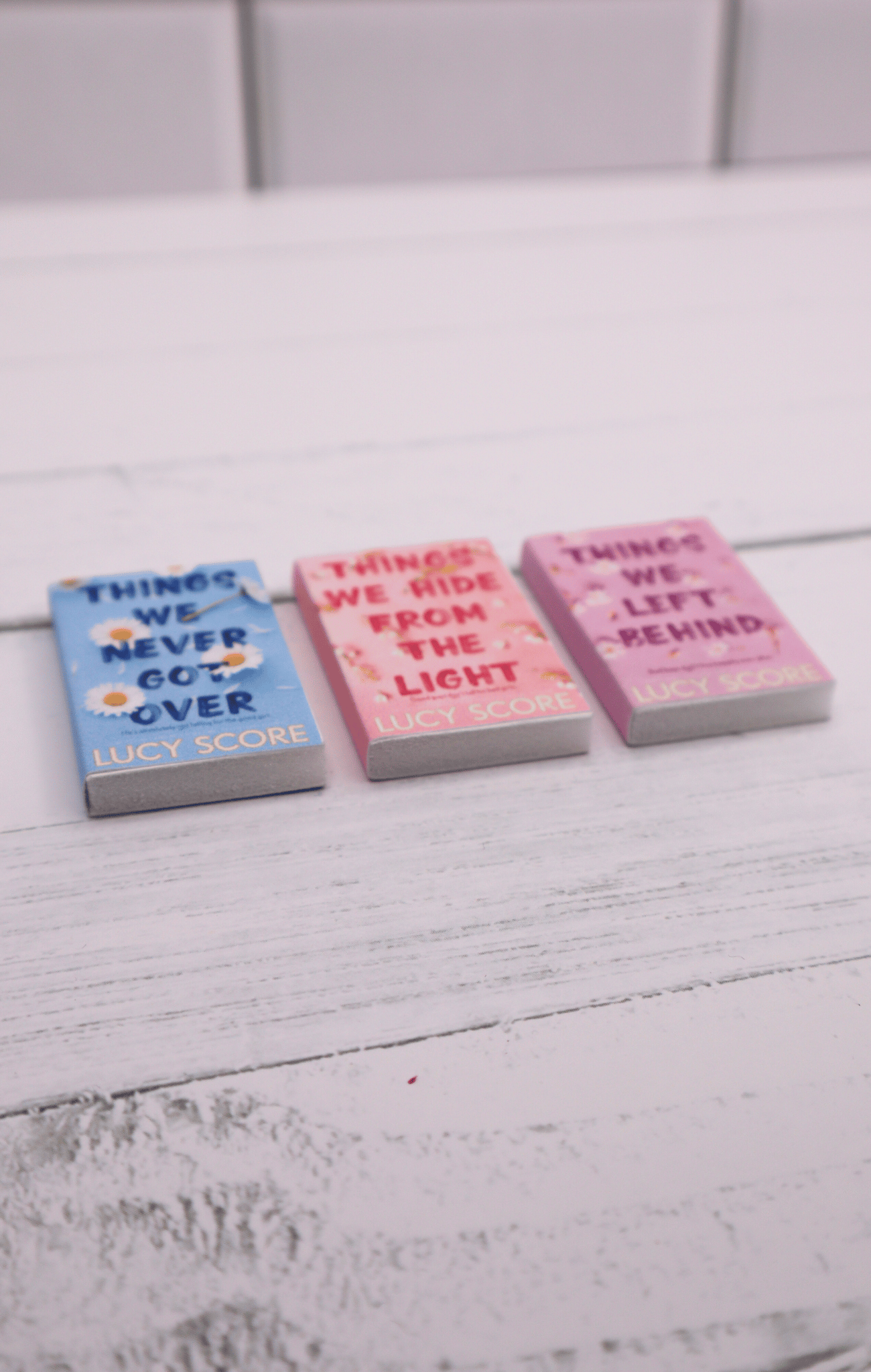 Mini Books - Knockemout