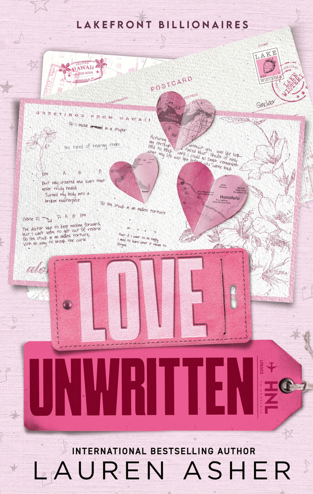 Love Unwritten - (Lakefront Billionaires #2)