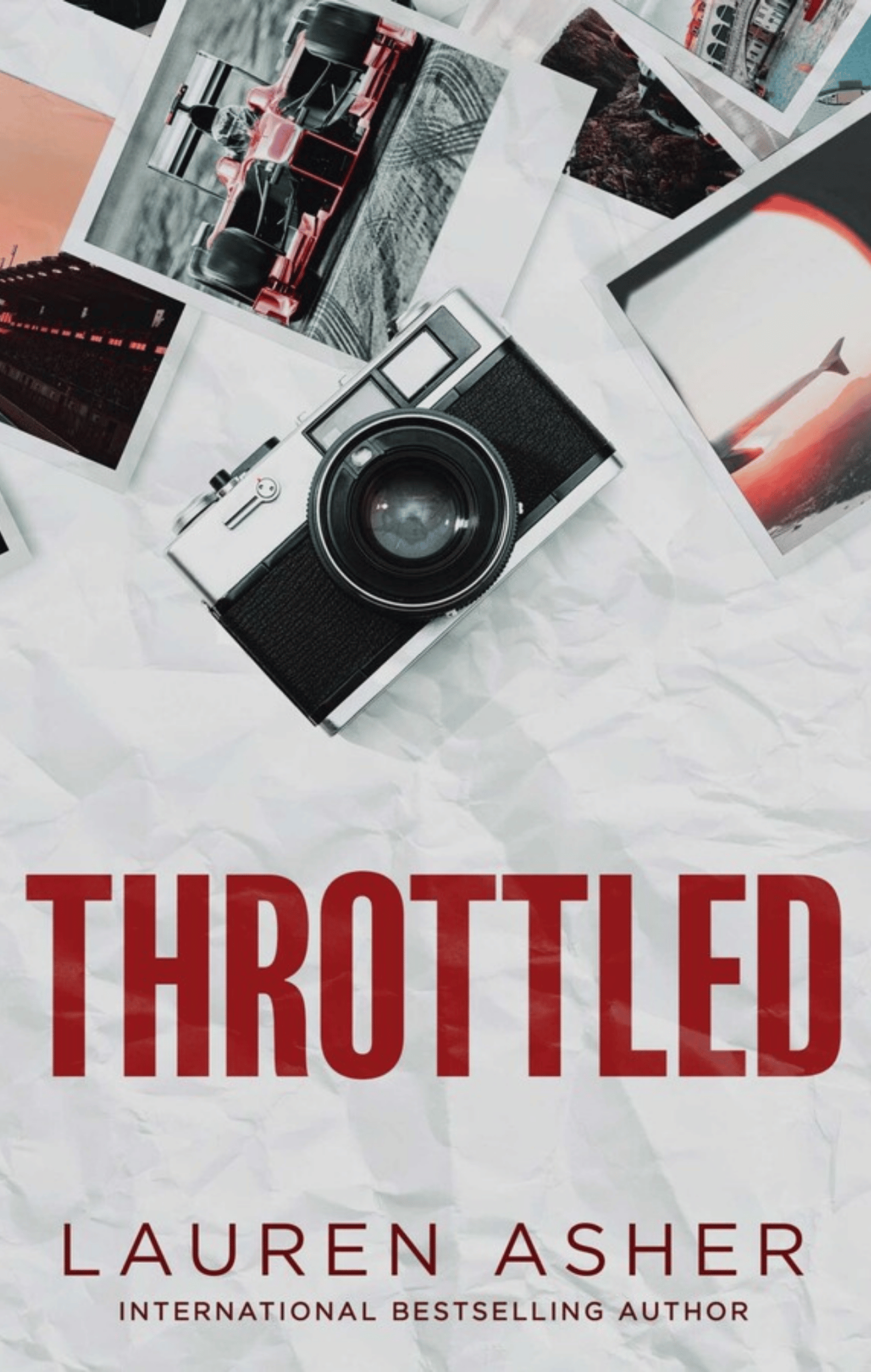 Throttled - (Dirty Air #1)
