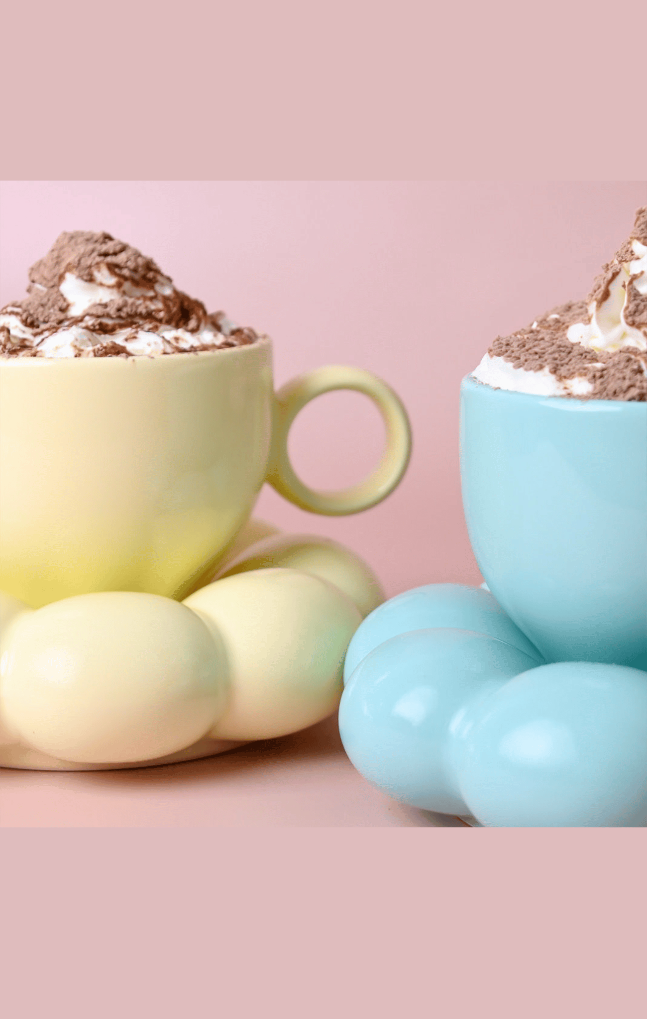 Lottie Mug & Saucer Set Teal