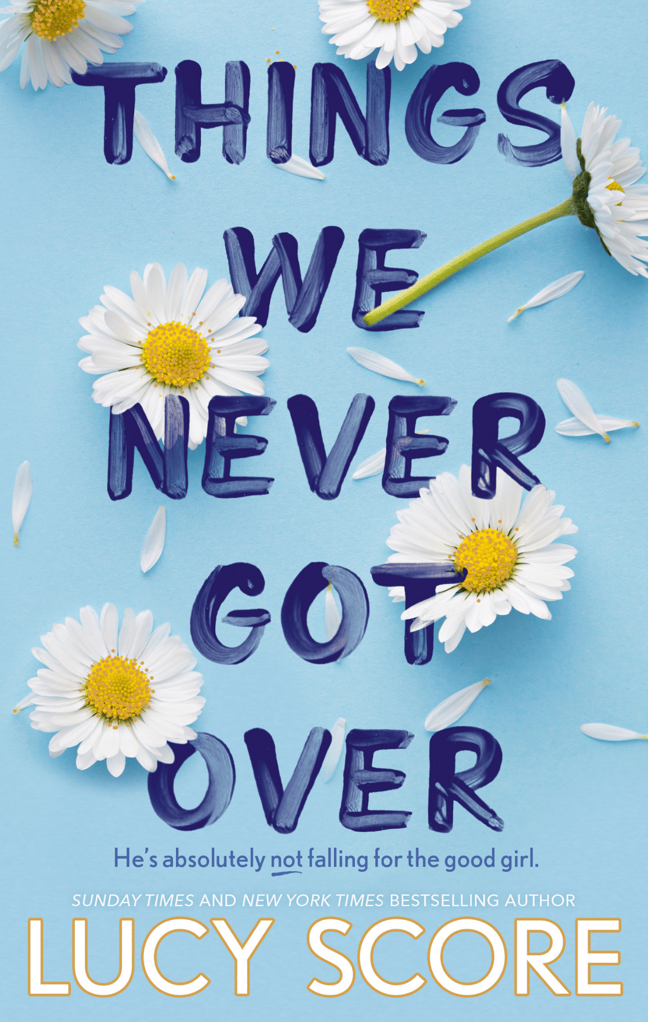 Things We Neve Got Over - (Knockemout #1)