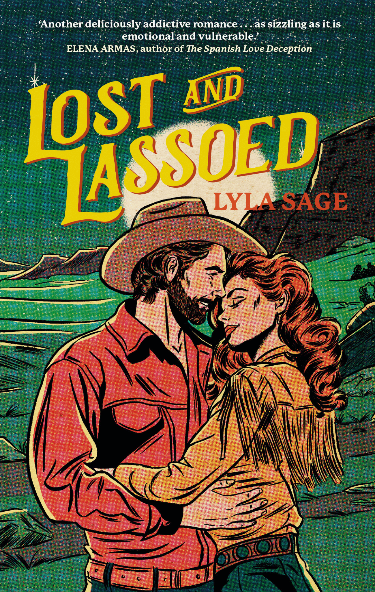 Lost and Lassoed - (Rebel Blue Ranch #3)