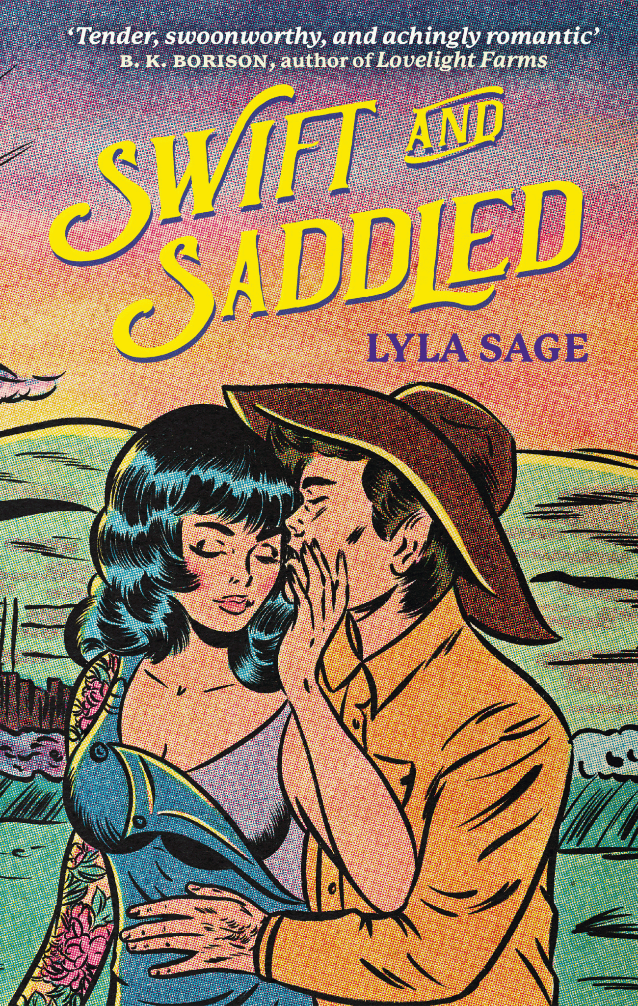 Swift and Saddled - (Rebel Blue Ranch #2)
