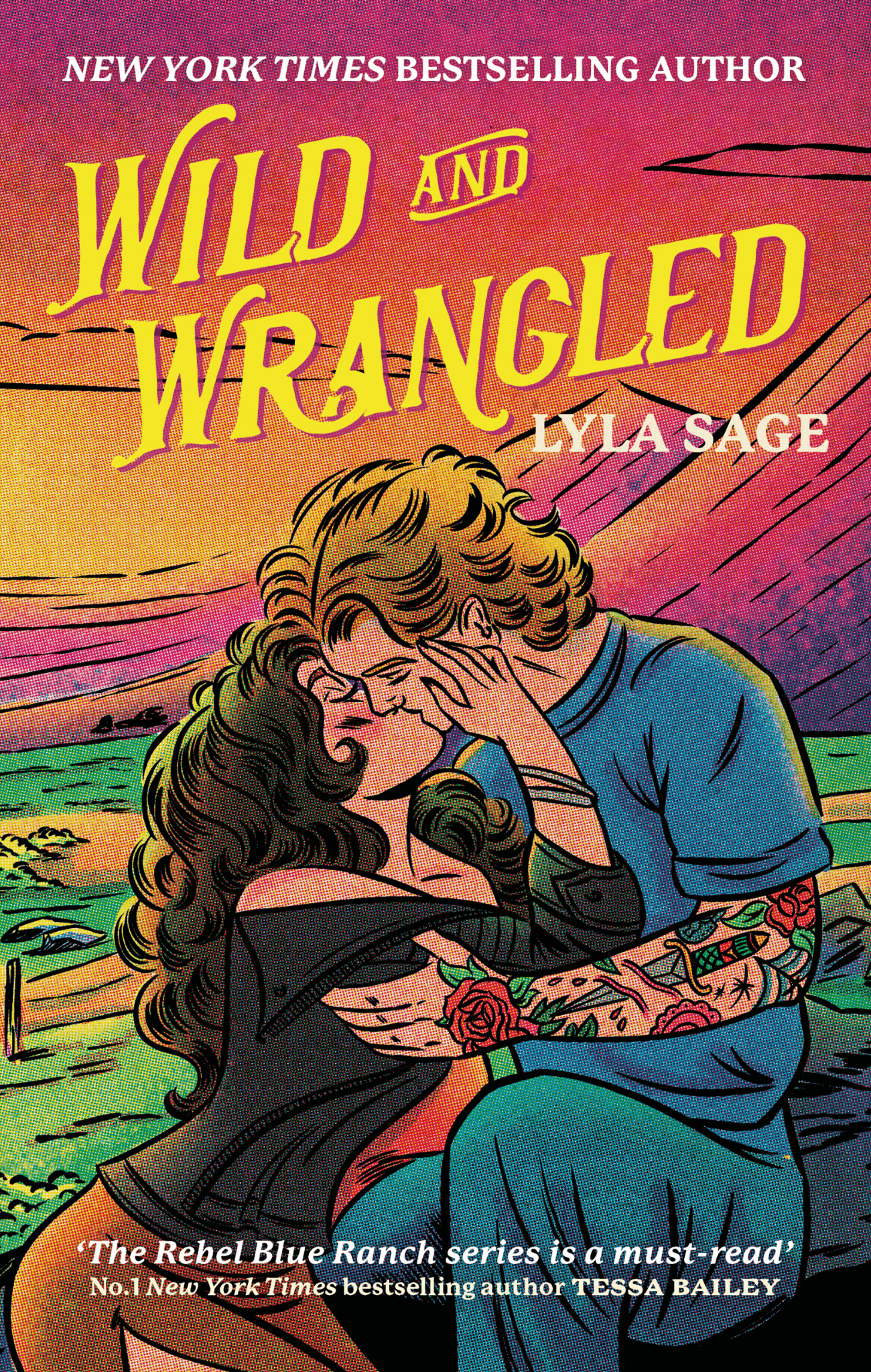 Wild and Wrangled - (Rebel Blue Ranch #4)