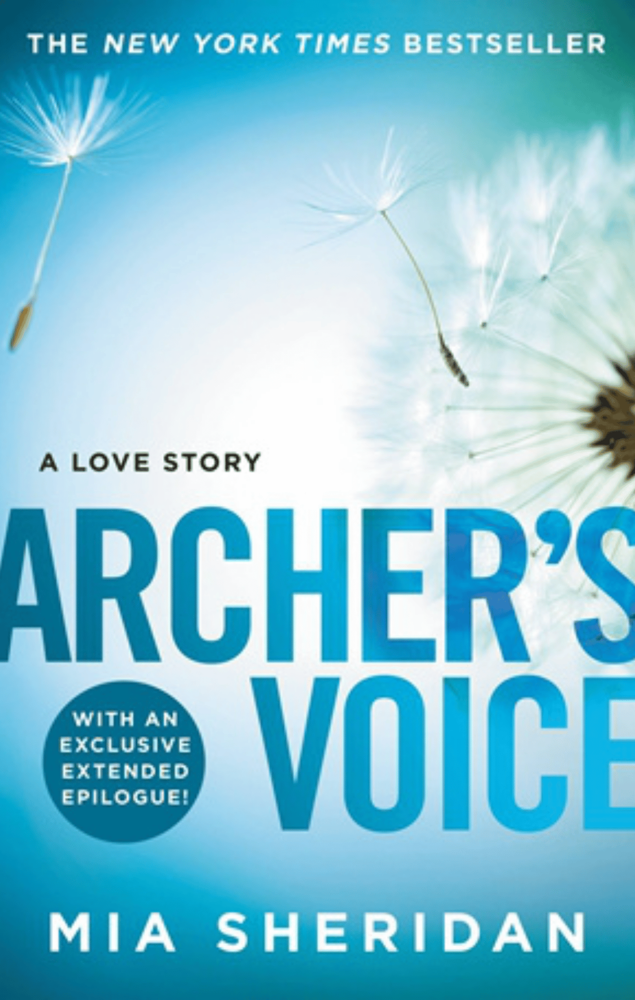 Archers Voice - (Pelion Lake #1)