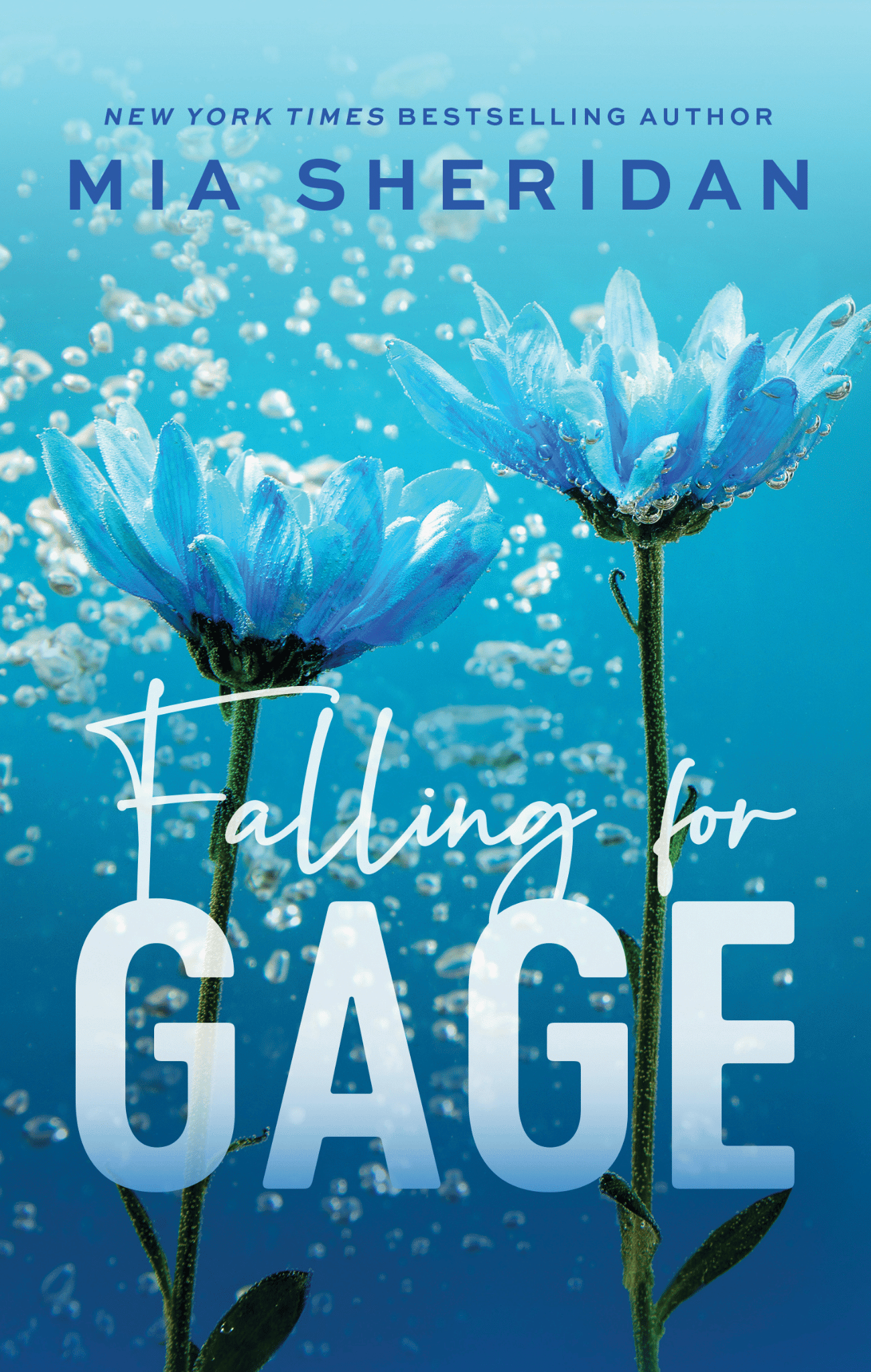 Falling For Gage - (Pelion Lake #3)