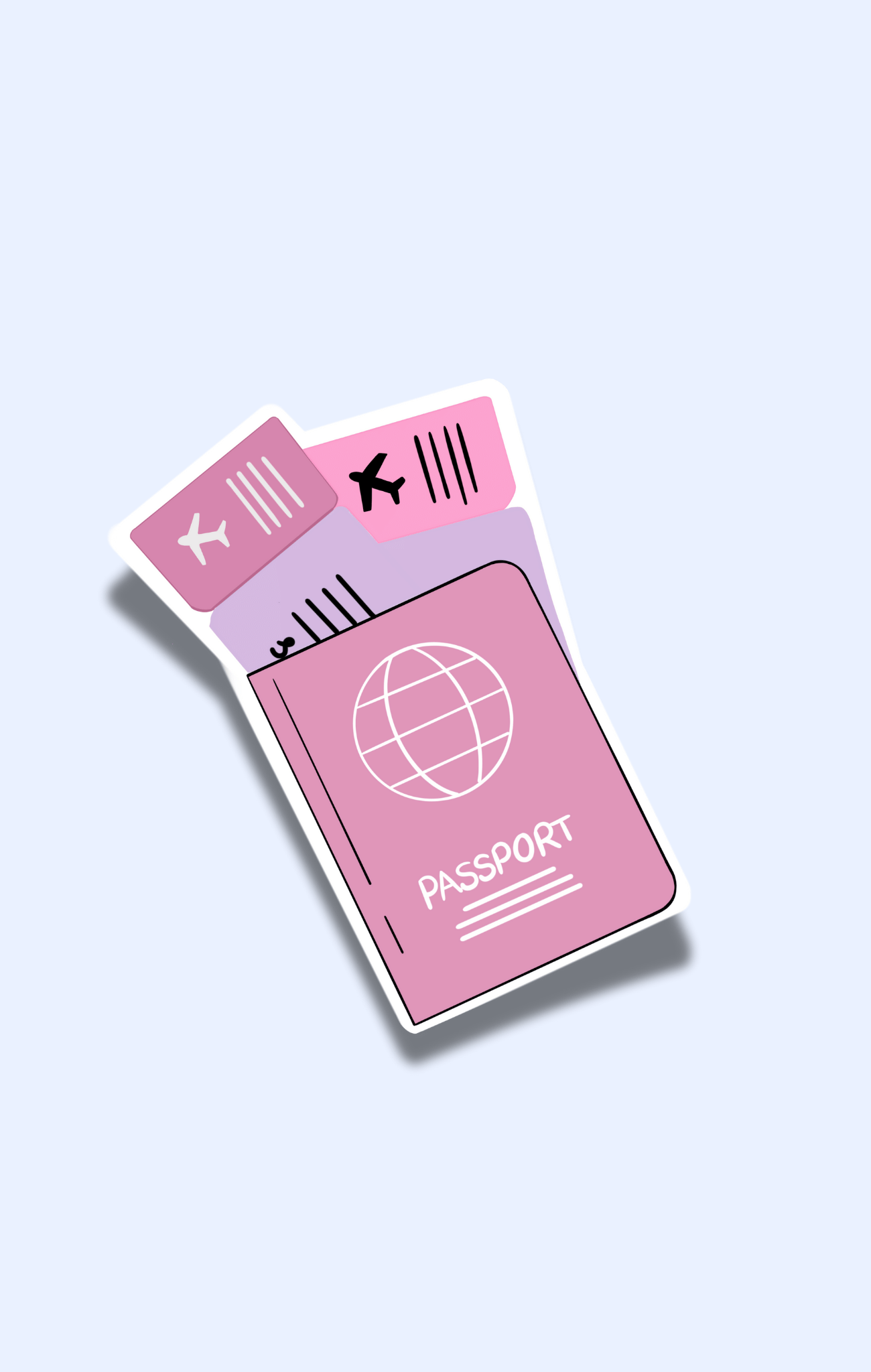 Passport Sticker