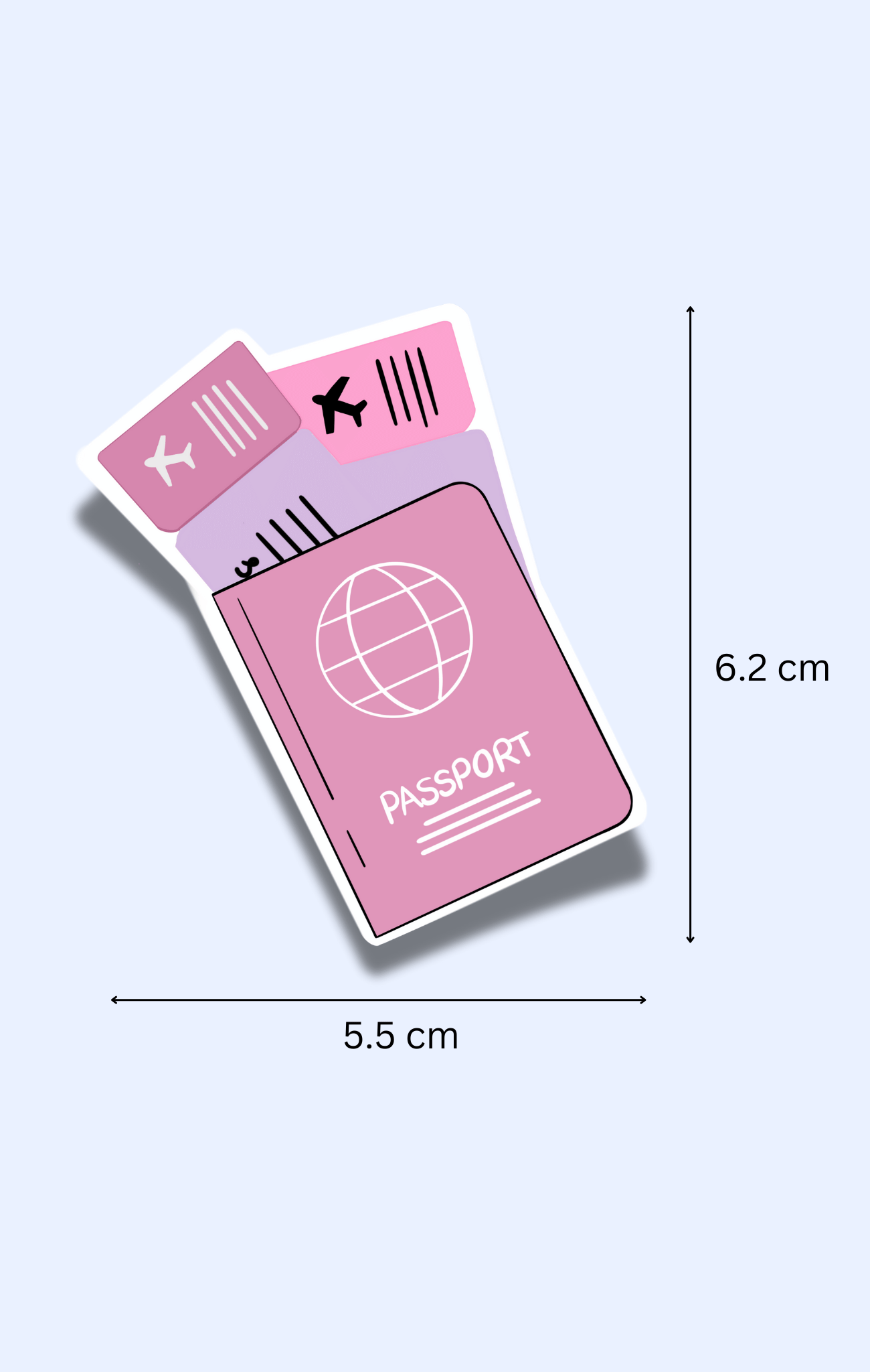 Passport Sticker