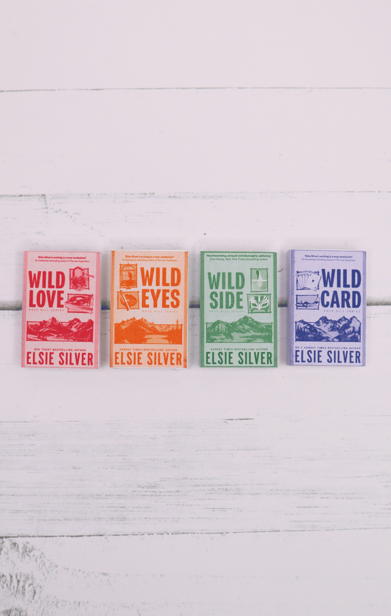 Mini Books - Rose Hill