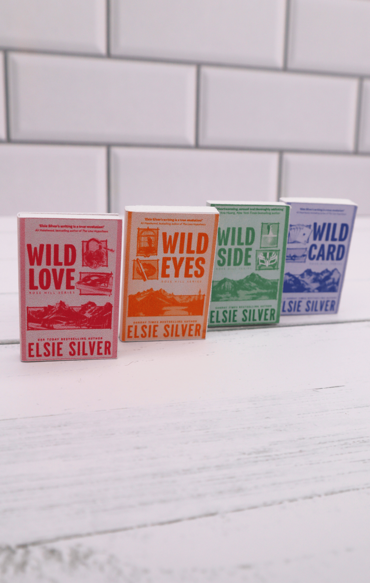 Mini Books - Rose Hill
