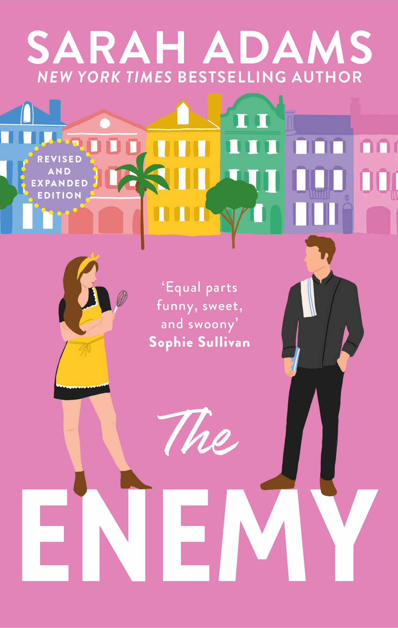 The Enemy - (It Happened in Charleston #2)