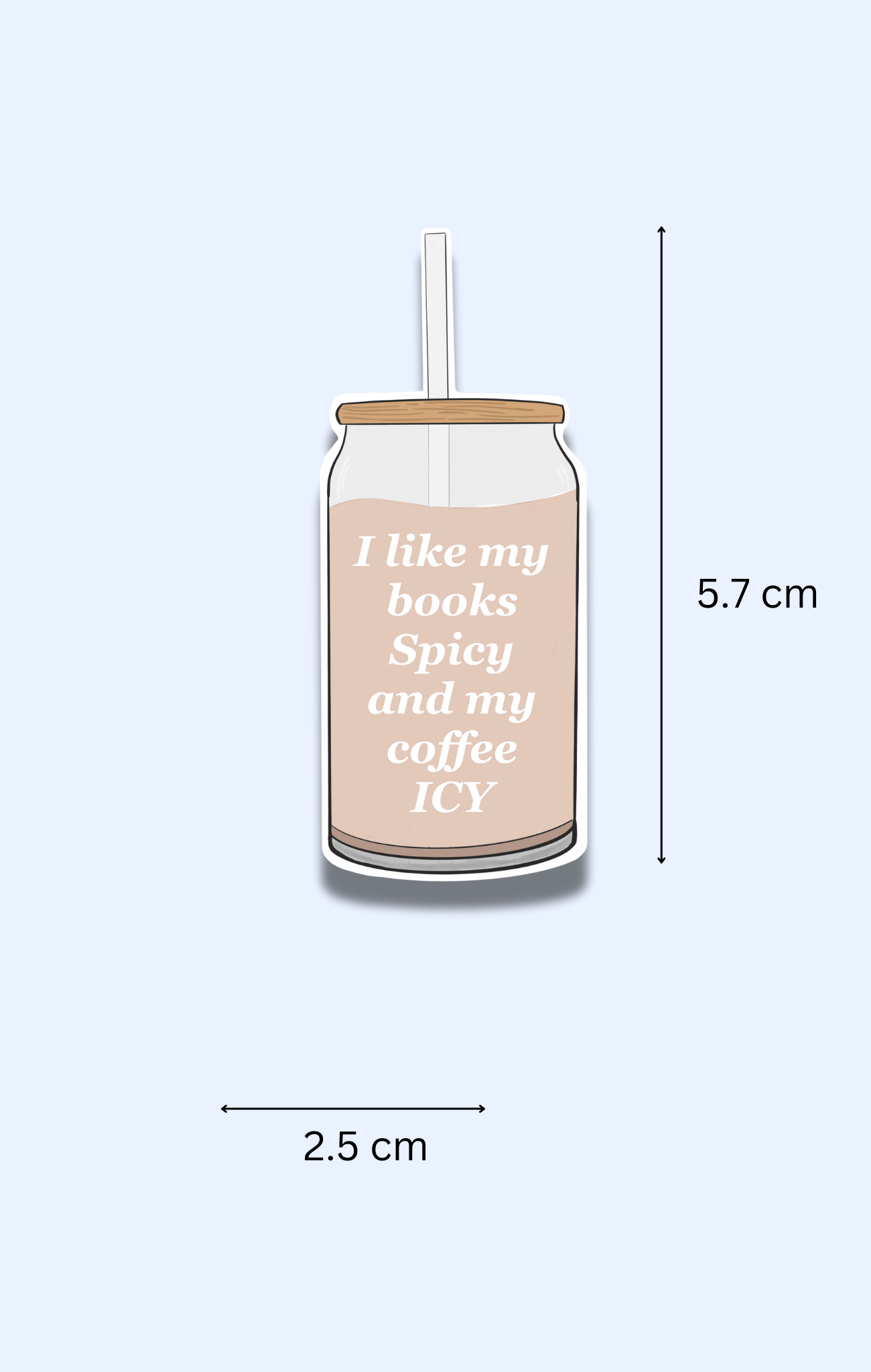 Icy Coffee Sticker