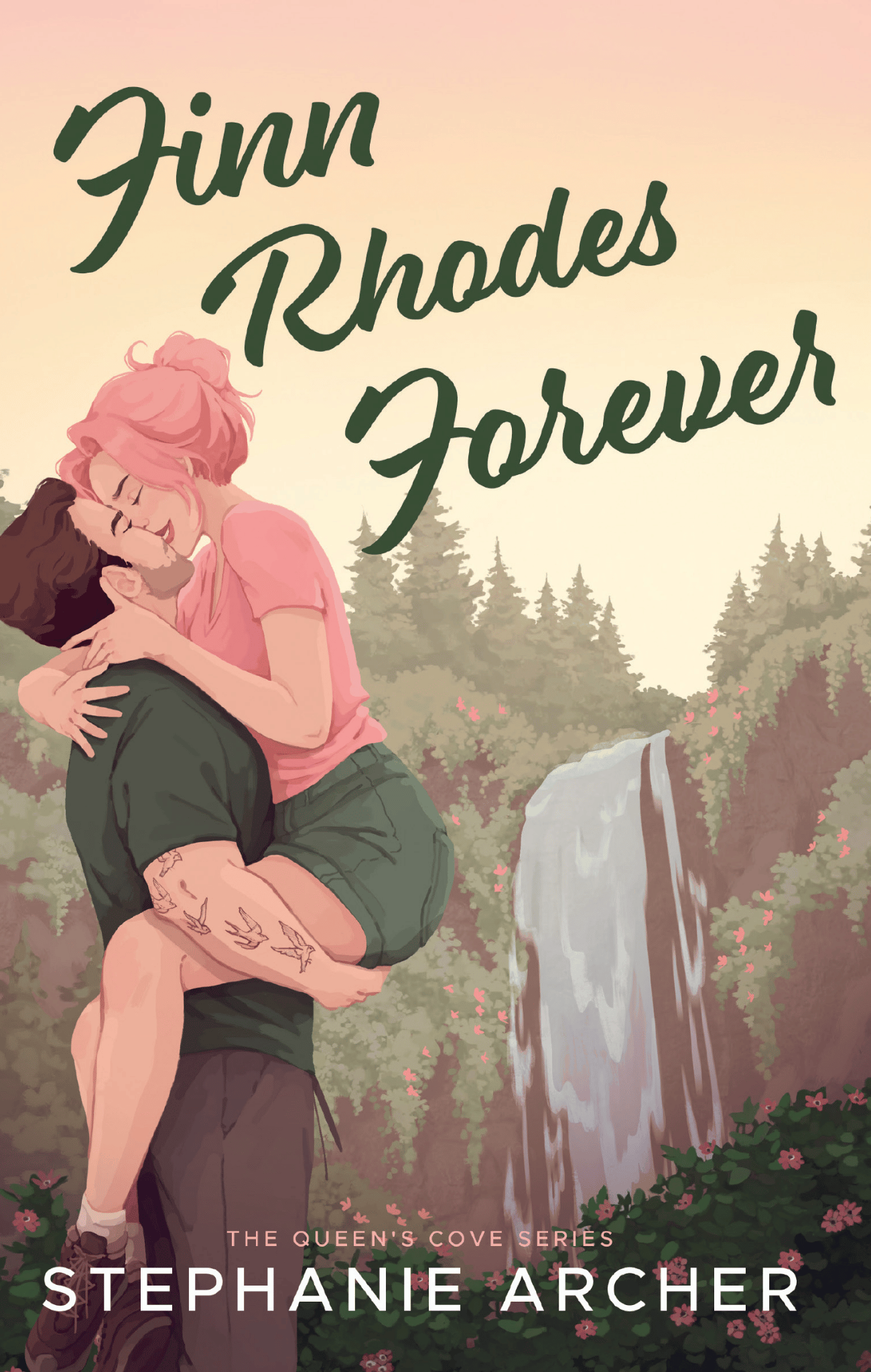 Finn Rhodes Forever - (The Queen's Cove #4)