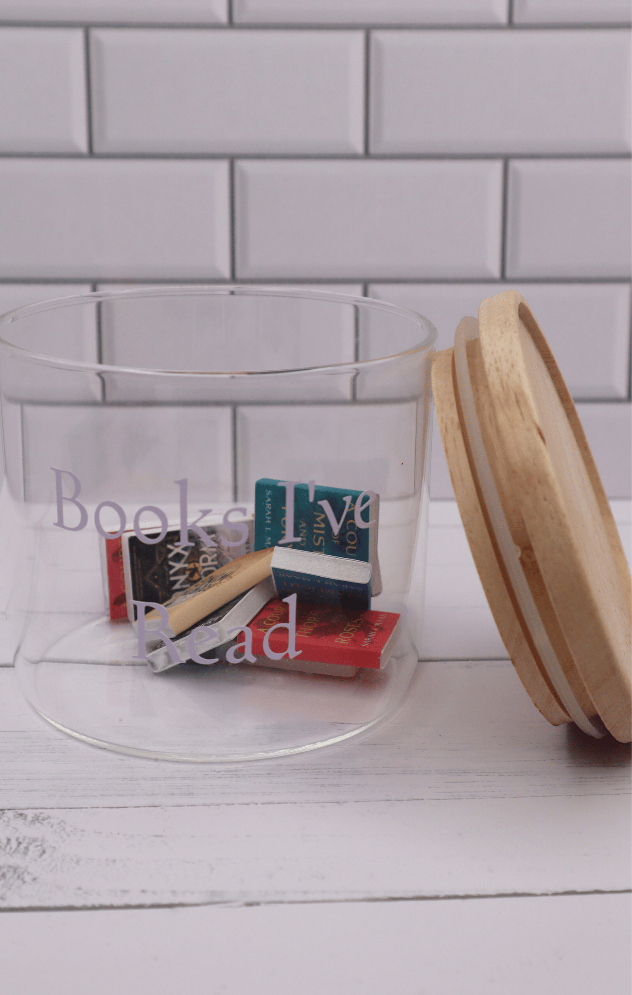Books I've Read Jar