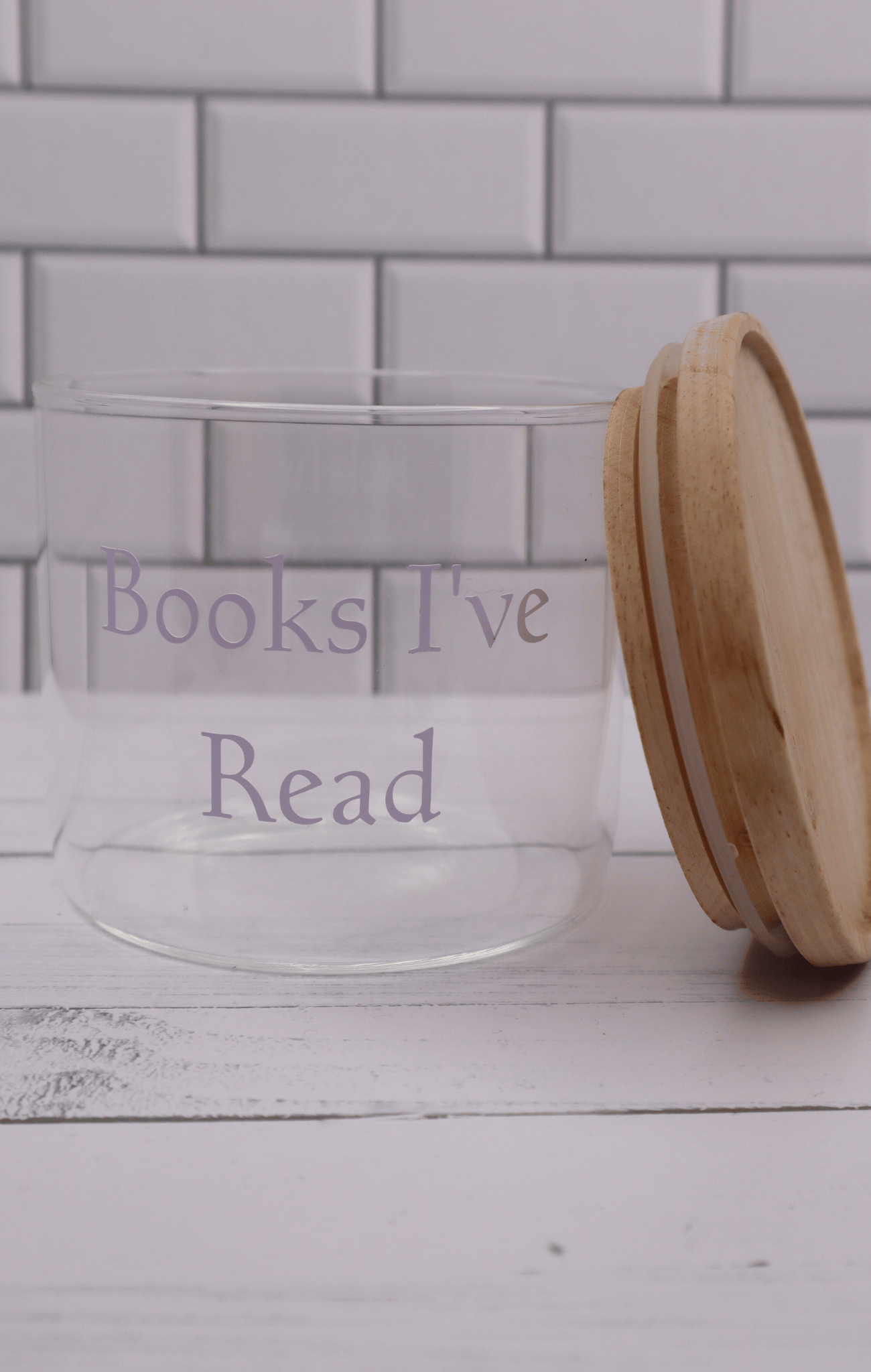Books I've Read Jar