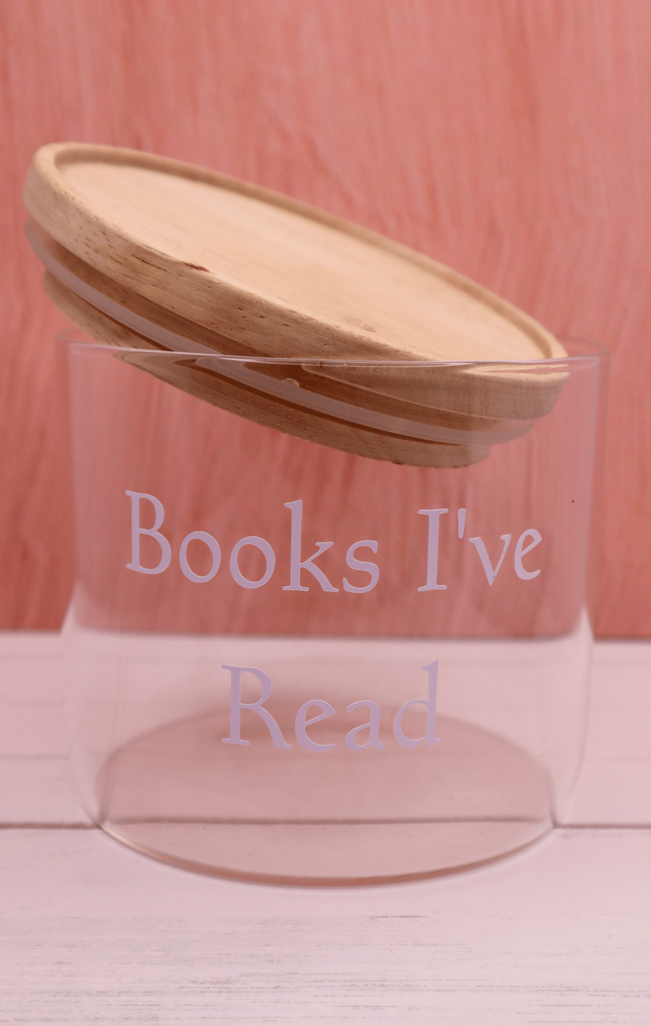Books I've Read Jar