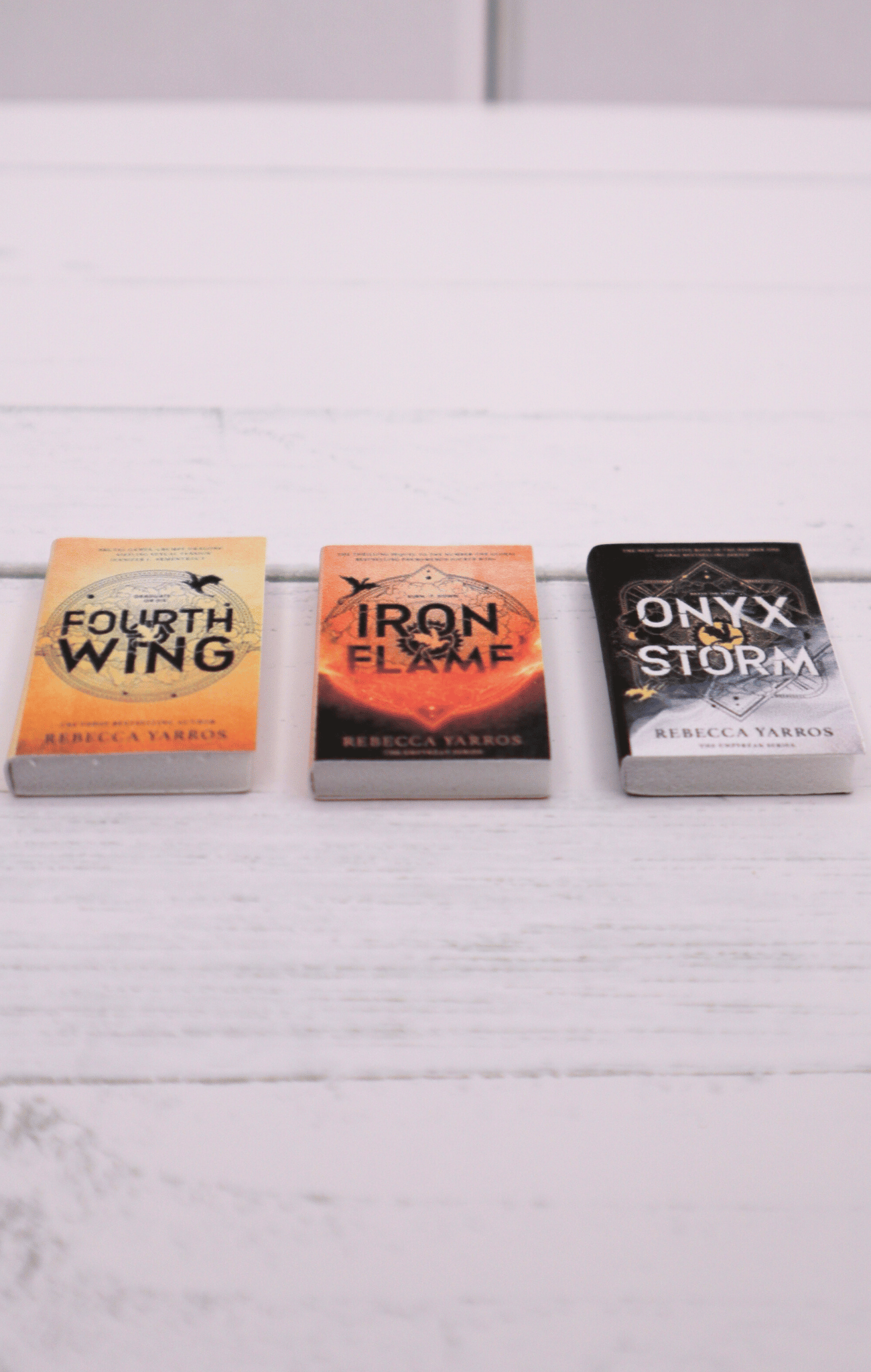 Mini Books - The Empyrean Series